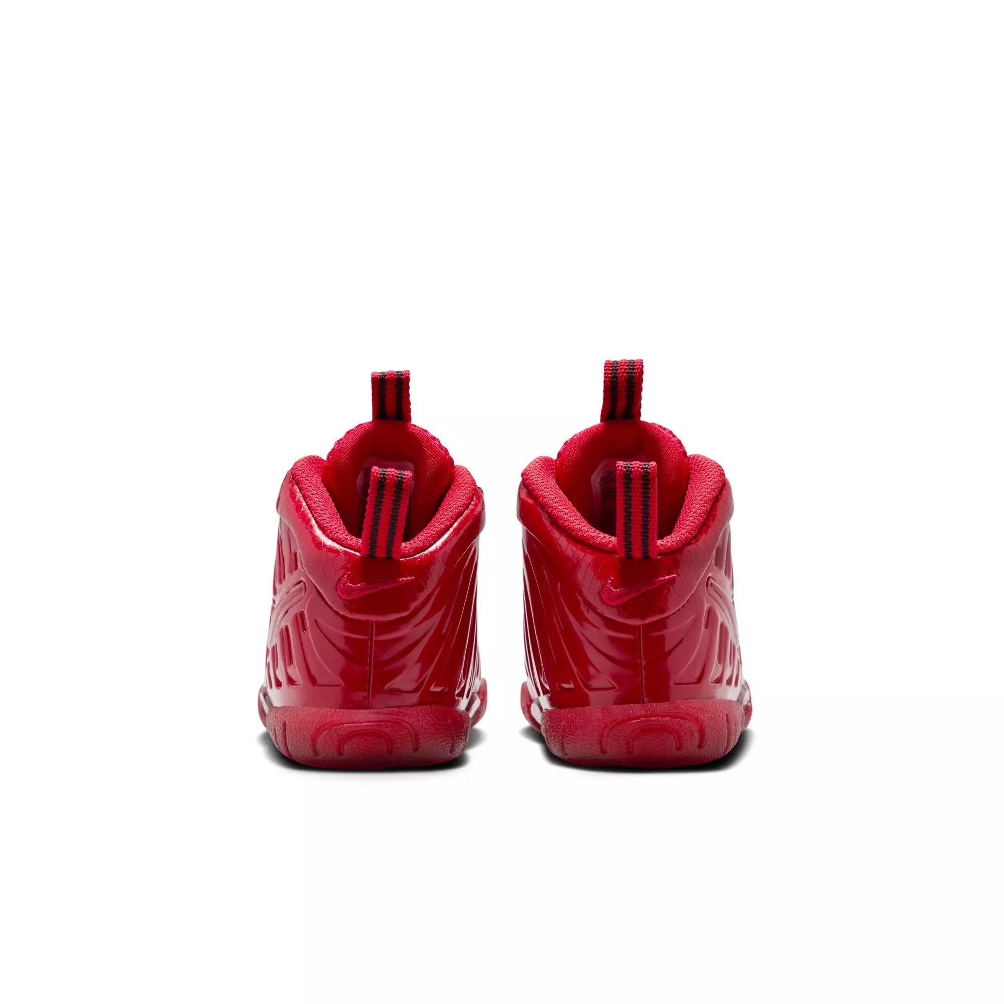Nike Air Foamposite Pro "Gym Red" Toddler Kids' Shoe - GYM RED/BLACK