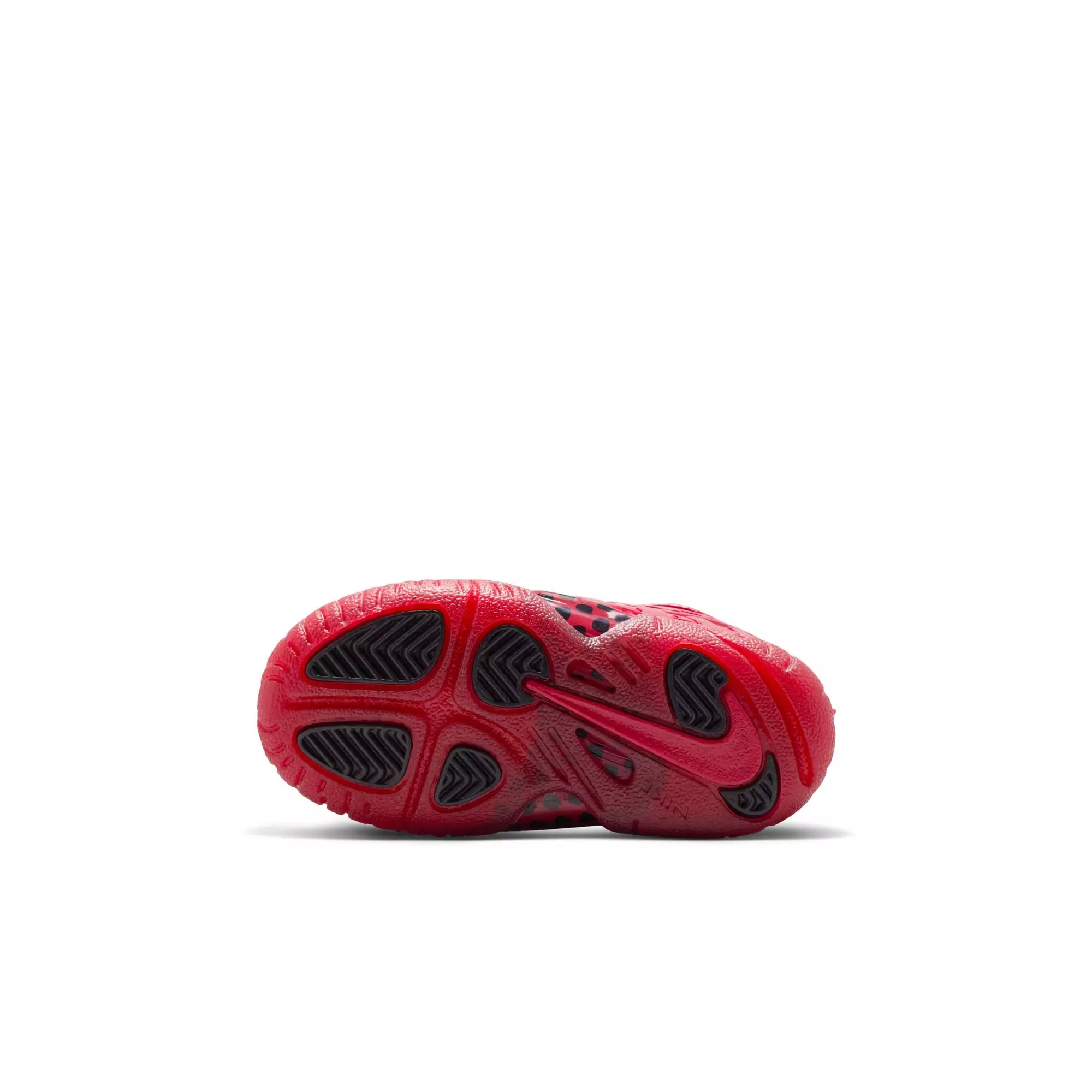 Nike Air Foamposite Pro "Gym Red" Toddler Kids' Shoe - GYM RED/BLACK