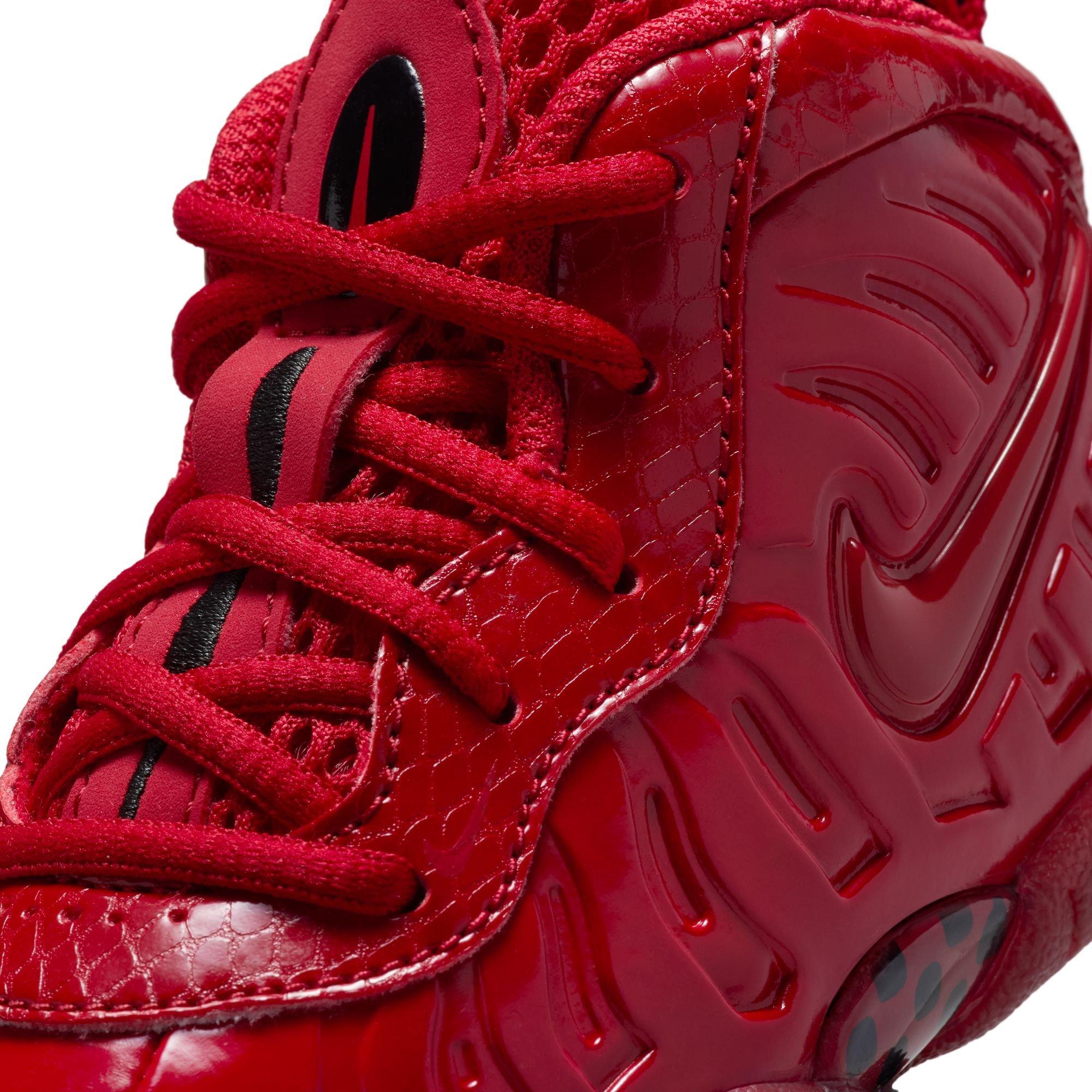 Nike Air Foamposite Pro "Gym Red" Toddler Kids' Shoe - GYM RED/BLACK Thumbnail View 5