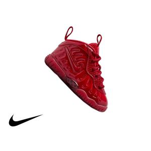 Nike Air Foamposite Pro "Gym Red" Toddler Kids' Shoe