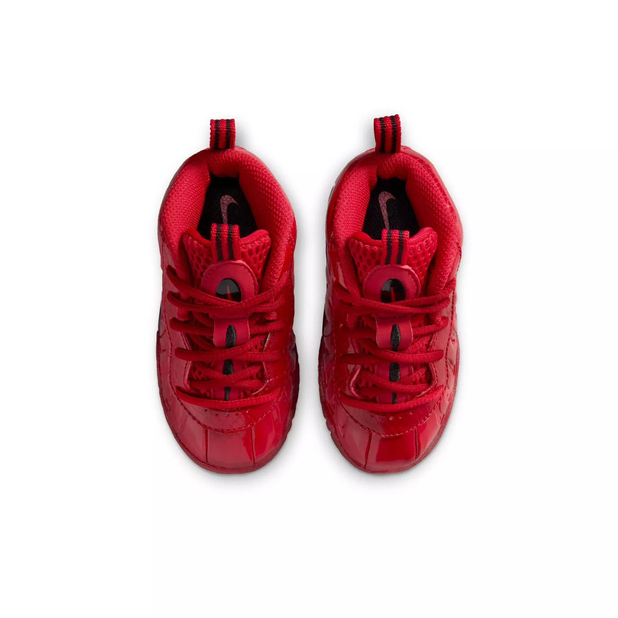 Nike Air Foamposite Pro "Gym Red" Toddler Kids' Shoe - GYM RED/BLACK