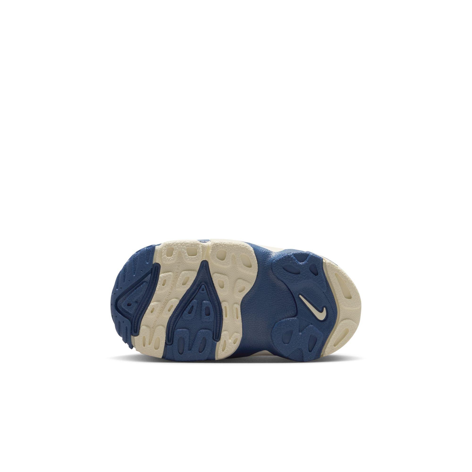 Nike Air Diamond Turf II "Royals" Toddler Kids' Shoe - SAIL/MYSTIC NAVY/BLUE GREY/METALLIC GOLD Thumbnail View 12