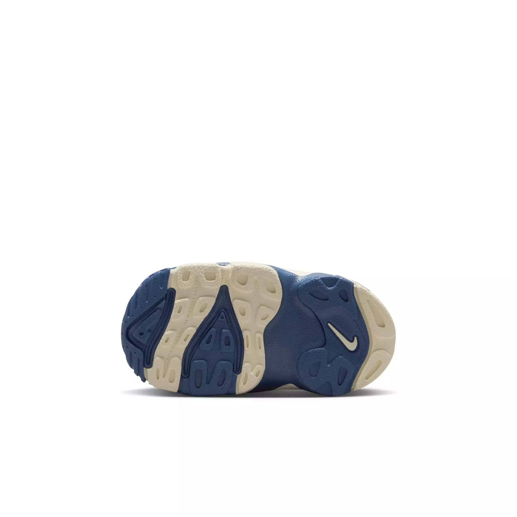 Nike Air Diamond Turf II "Royals" Toddler Kids' Shoe - SAIL/MYSTIC NAVY/BLUE GREY/METALLIC GOLD