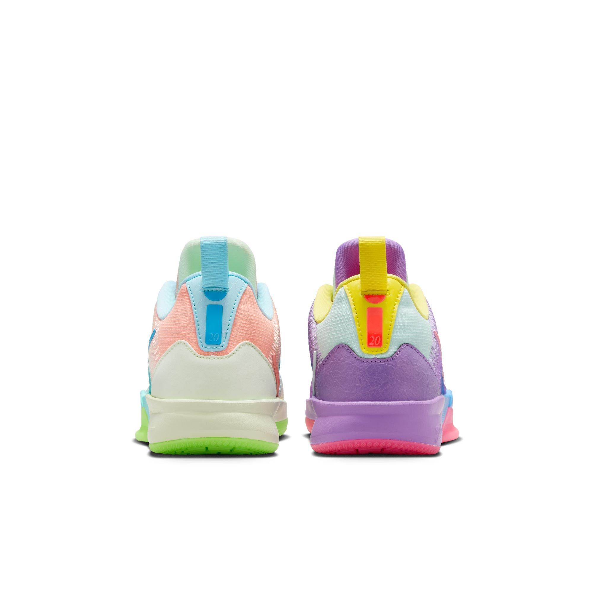 Nike Sabrina 3 "What The" Grade School Kids' Basketball Shoe - IGLOO/HOT LAVA/BLUE CRYSTAL Thumbnail View 15