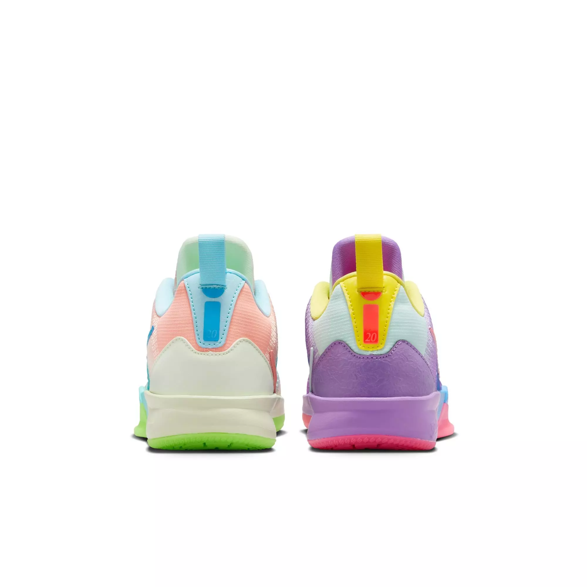 Nike Sabrina 3 "What The" Grade School Kids' Basketball Shoe - IGLOO/HOT LAVA/BLUE CRYSTAL