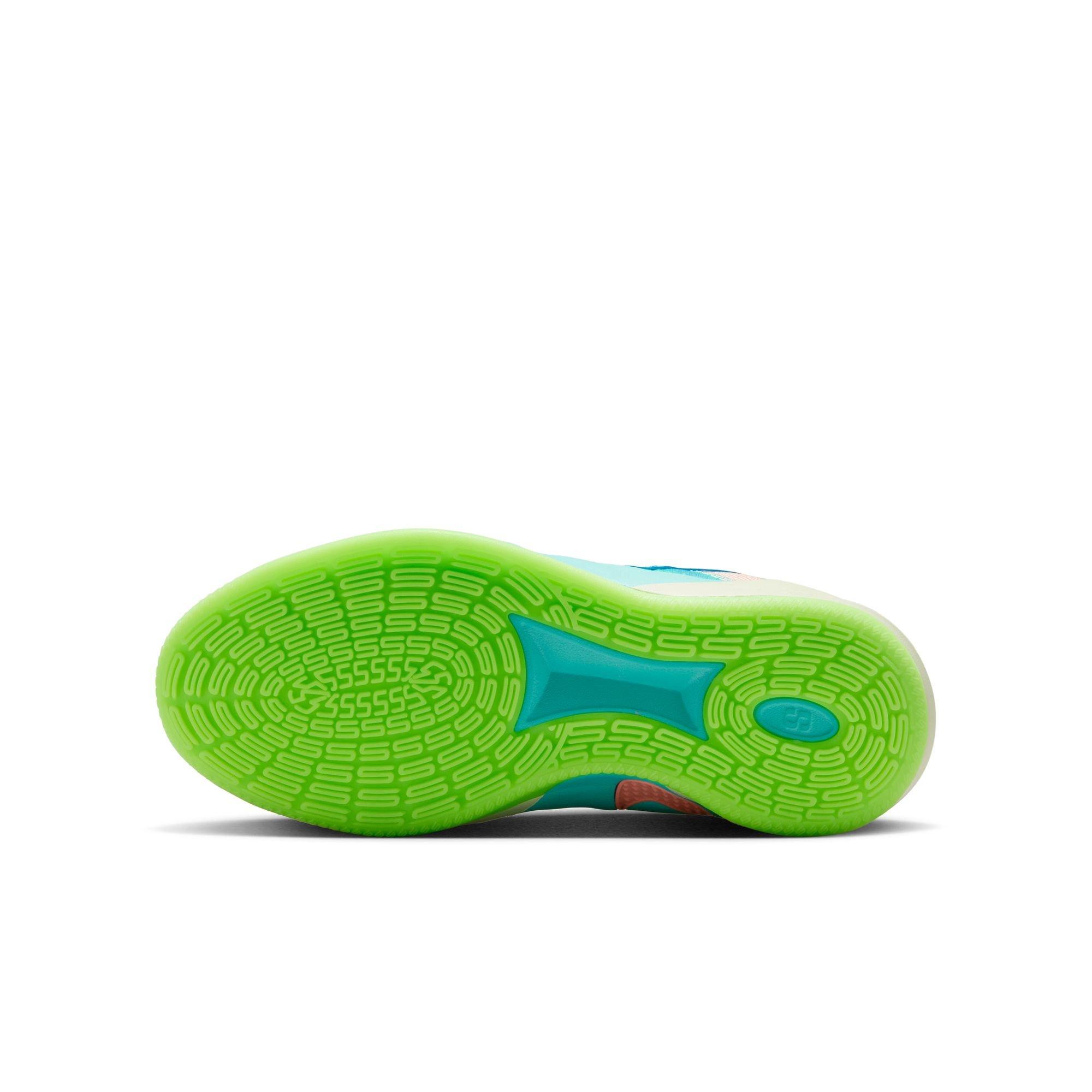 Nike Sabrina 3 "What The" Grade School Kids' Basketball Shoe - IGLOO/HOT LAVA/BLUE CRYSTAL Thumbnail View 17