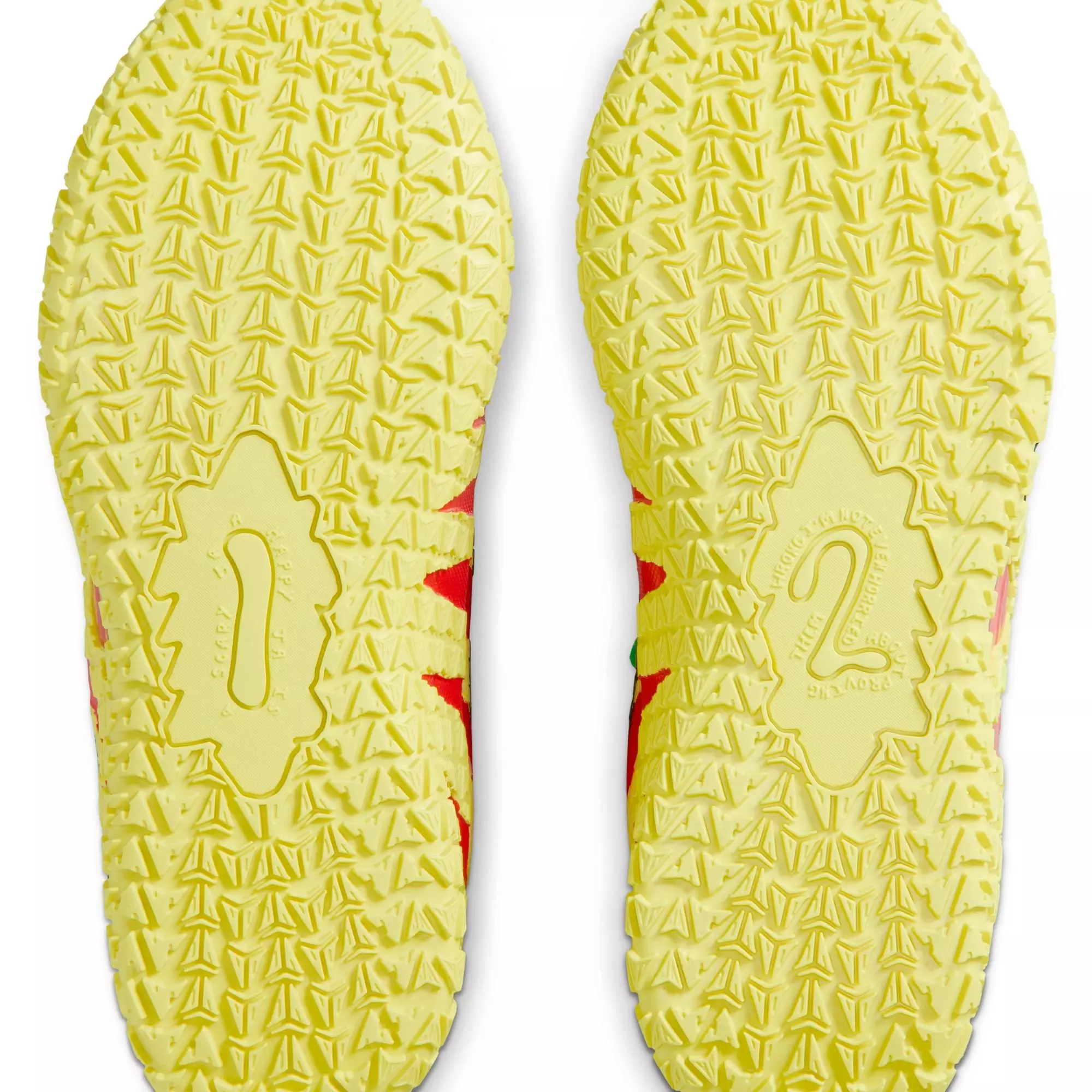 Nike Ja 3 "Explorer" Grade School Kids' Basketball Shoe - GREEN SPARK/BLACK/UNIVERSITY RED