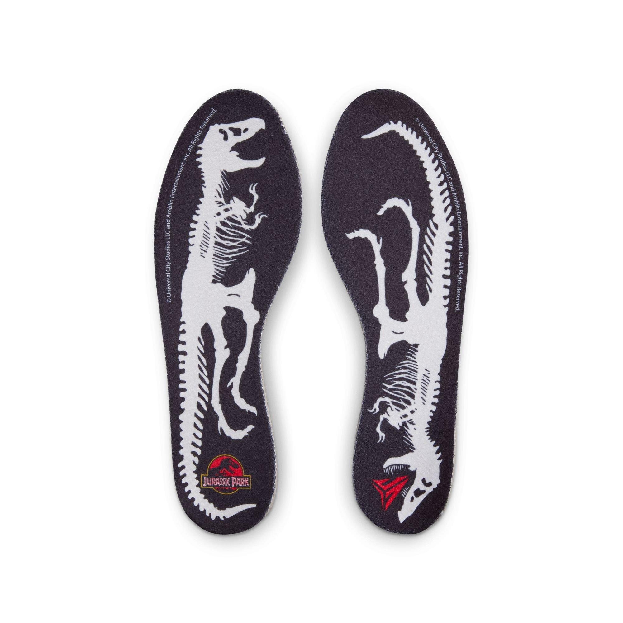 Nike Ja 3 "Explorer" Grade School Kids' Basketball Shoe - GREEN SPARK/BLACK/UNIVERSITY RED Thumbnail View 8