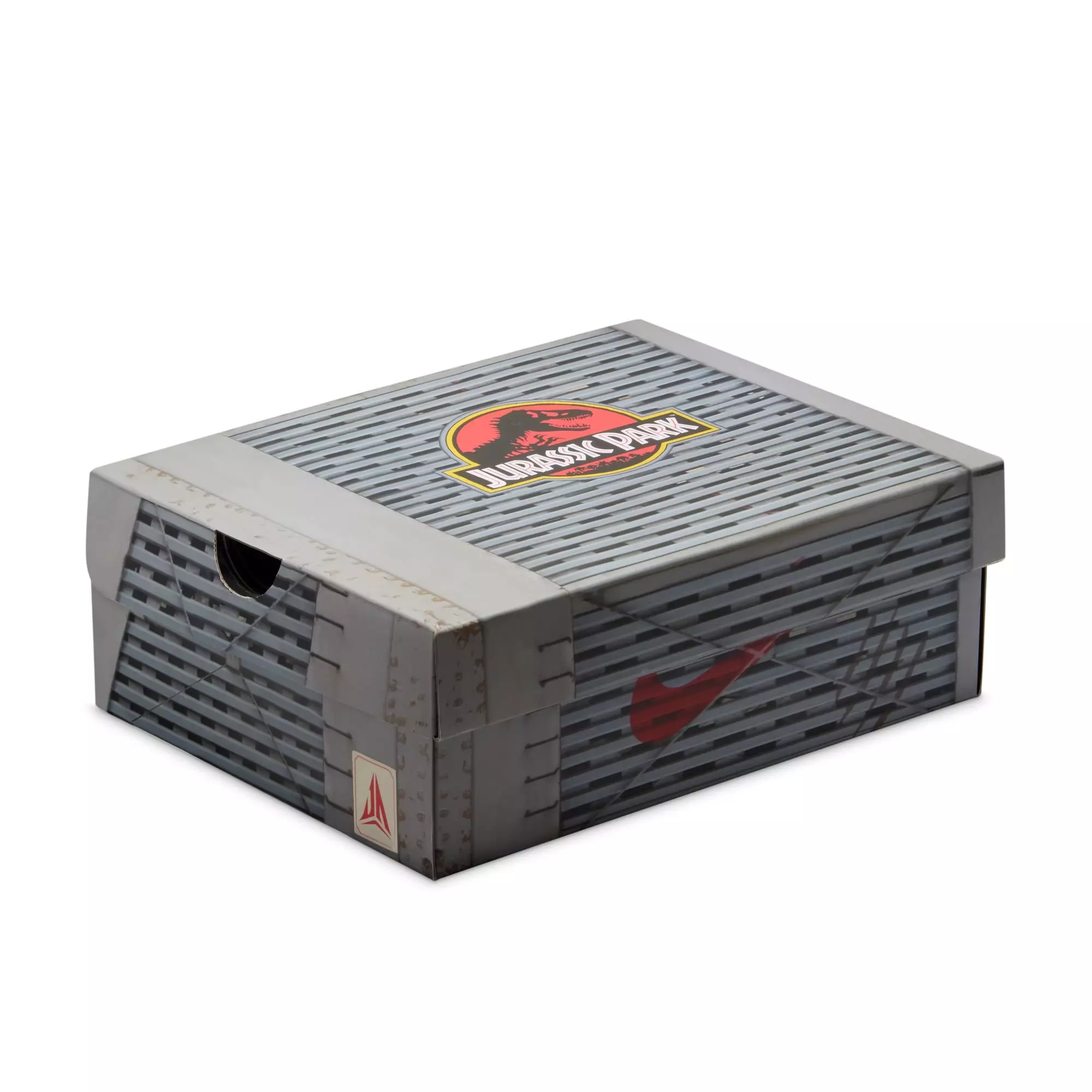 Nike Ja 3 "Explorer" Grade School Kids' Basketball Shoe - GREEN SPARK/BLACK/UNIVERSITY RED