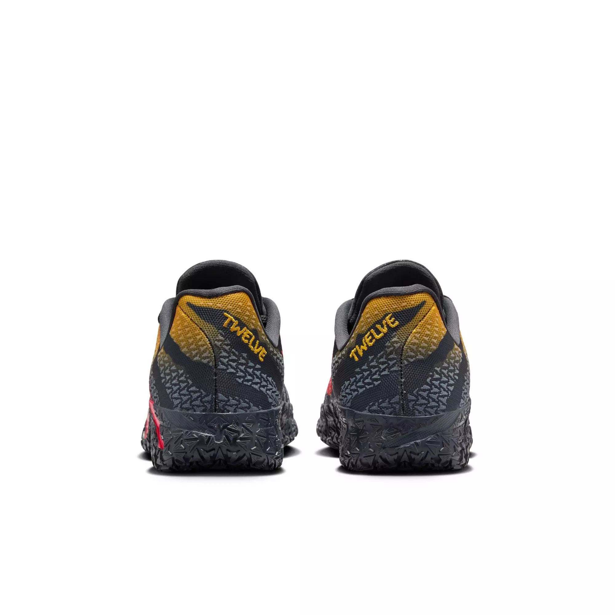 Nike Ja 3 "Raptor" Grade School Kids' Basketball Shoe - ANTHRACITE/BRIGHT CRIMSON/YELLOW OCHRE