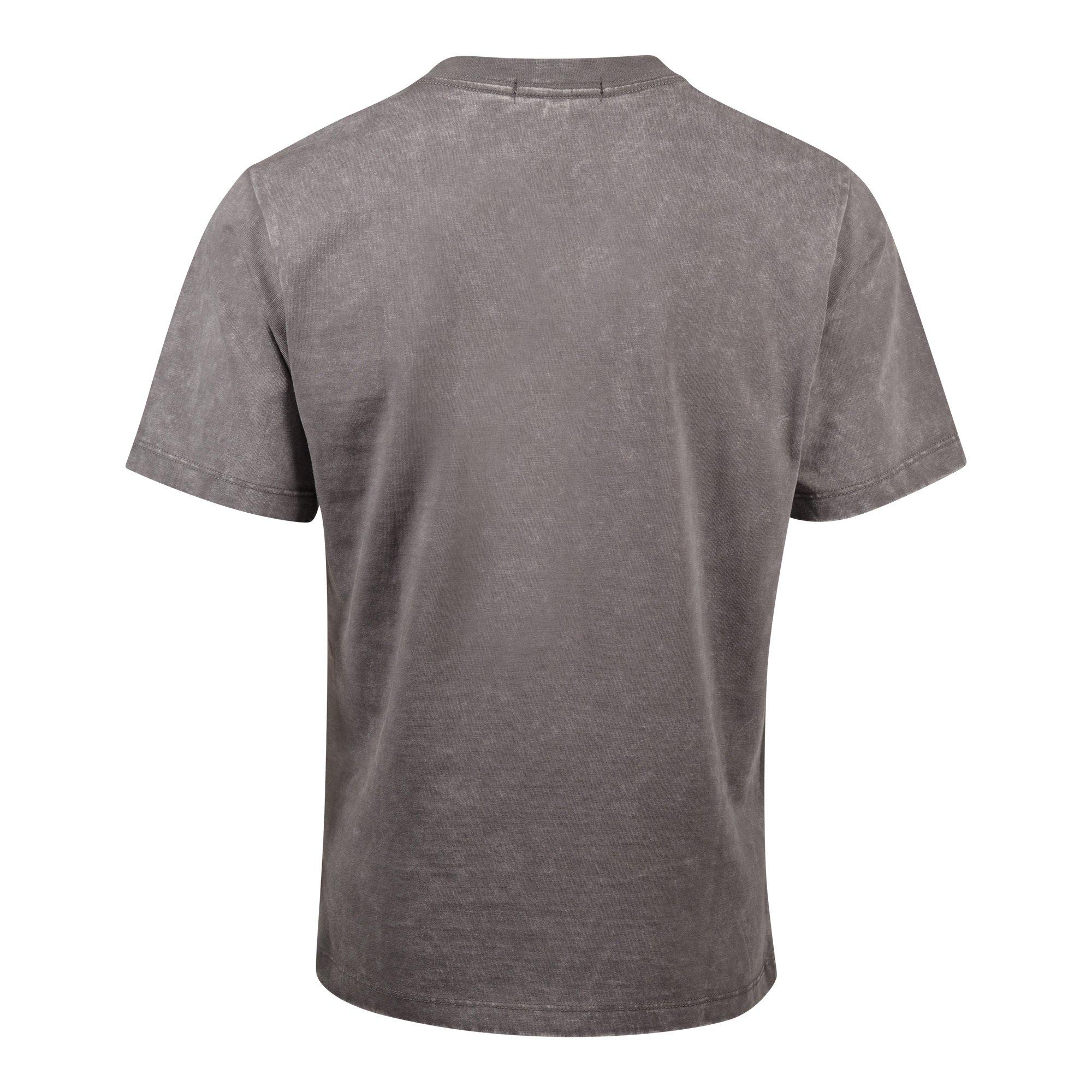 Von Dutch Multi Skull Big Boys' Grey Tee