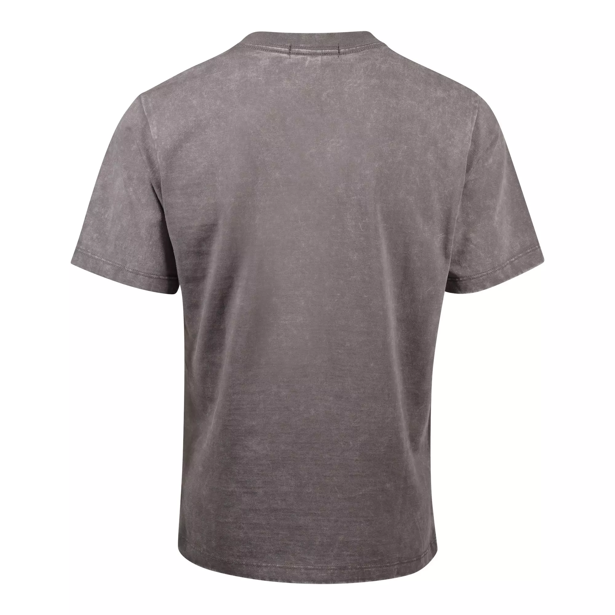 Von Dutch Big Boys' Multi Skull Tee - Grey - CHARCOAL