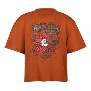 Von Dutch Big Boys' Eye Tee - Brown
