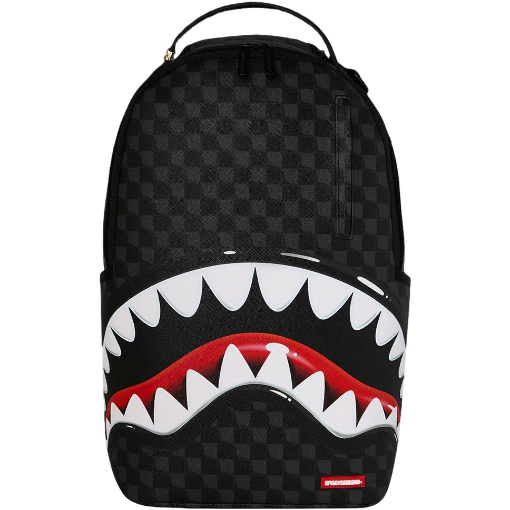 Sprayground Sharks in Paris Black Balloon Backpack