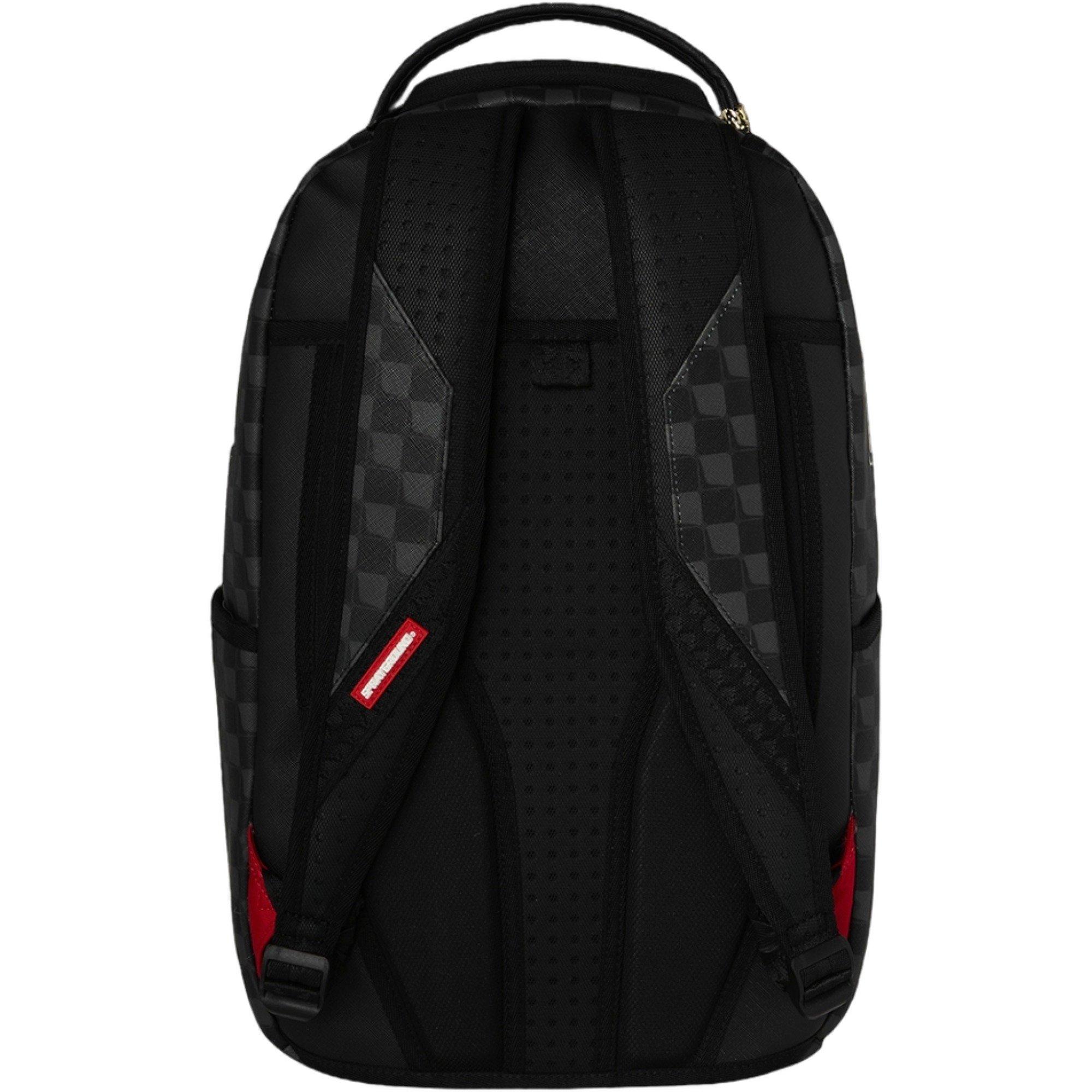 Sprayground Sharks in Paris Black Balloon Backpack
