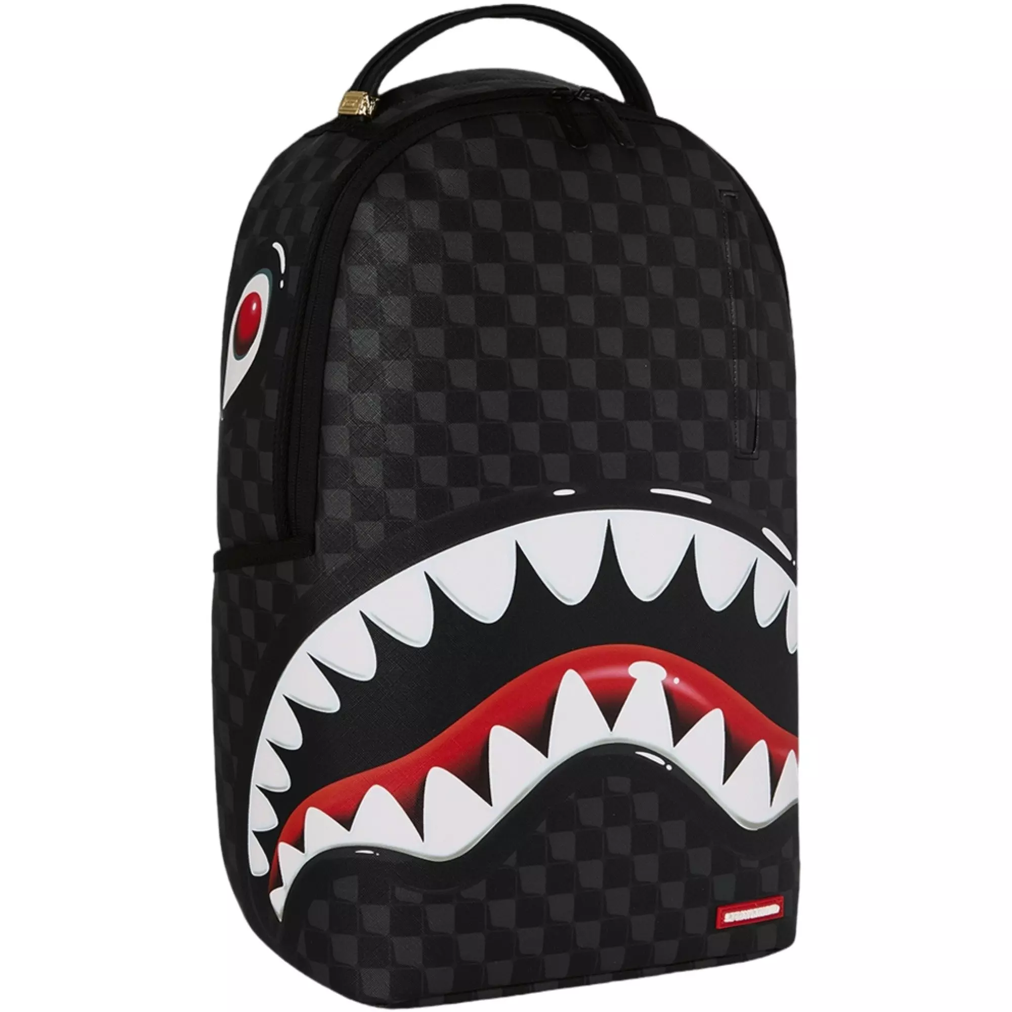 Sprayground Sharks in Paris Balloon Backpack - Black - BLACK