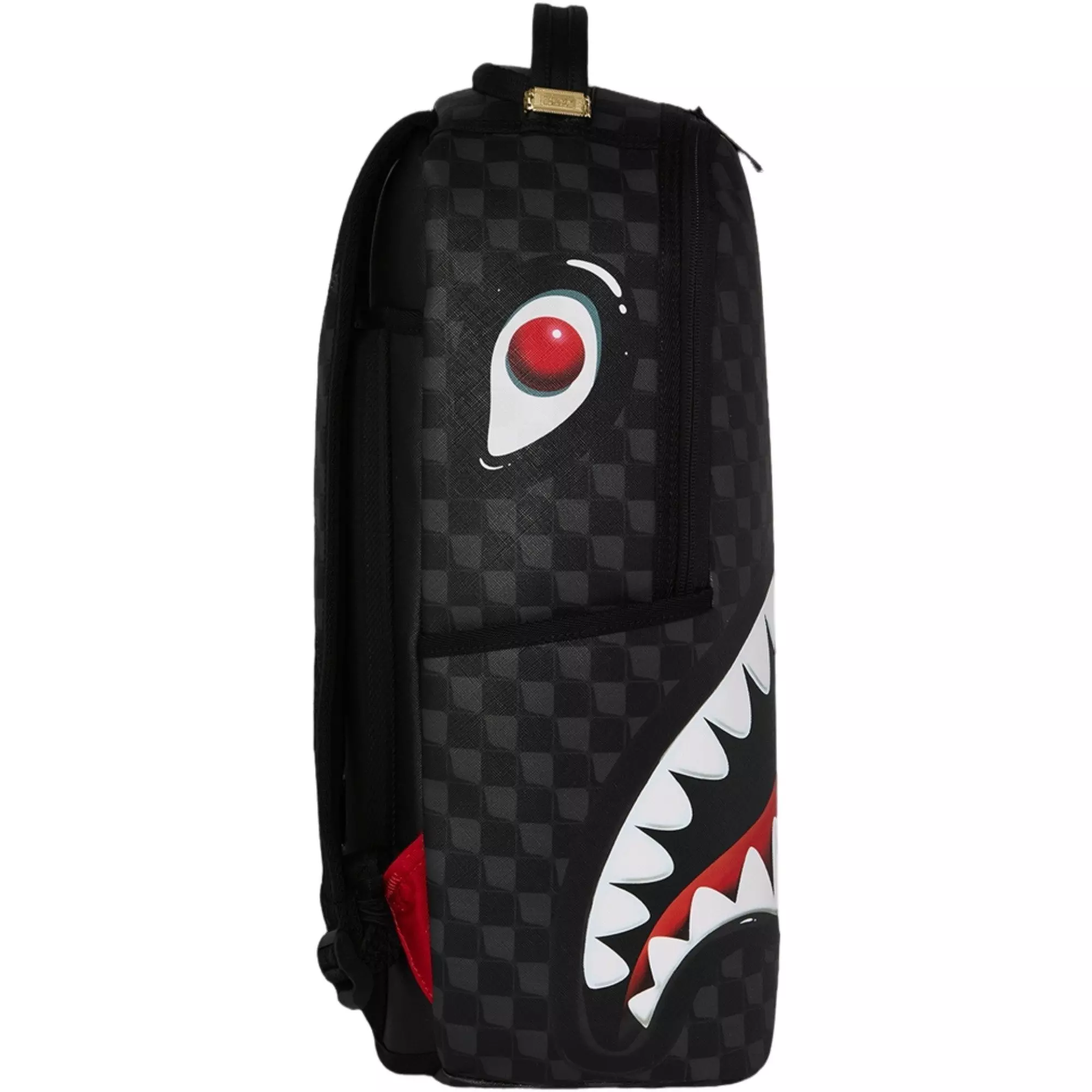 Sprayground Sharks in Paris Balloon Backpack - BLACK