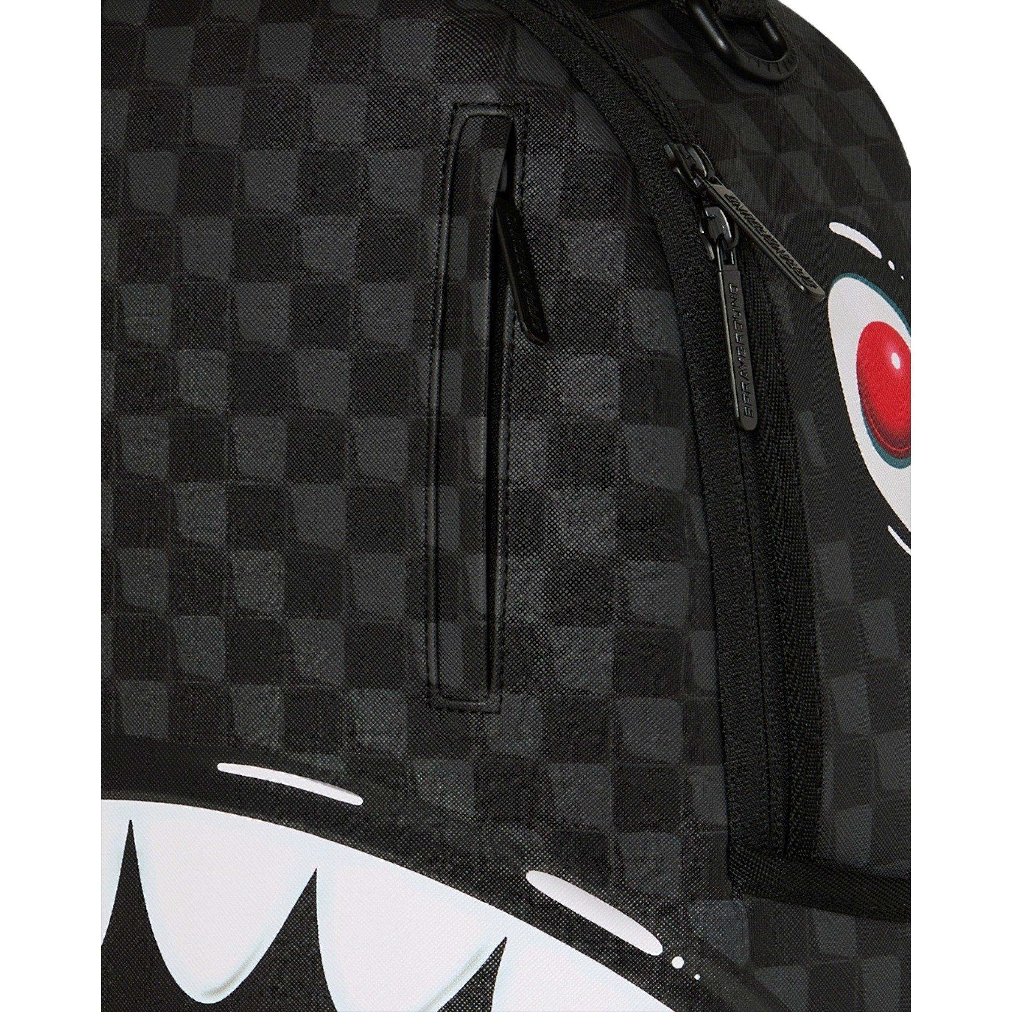 Sprayground Sharks in Paris Balloon Backpack - Black - BLACK Thumbnail View 6