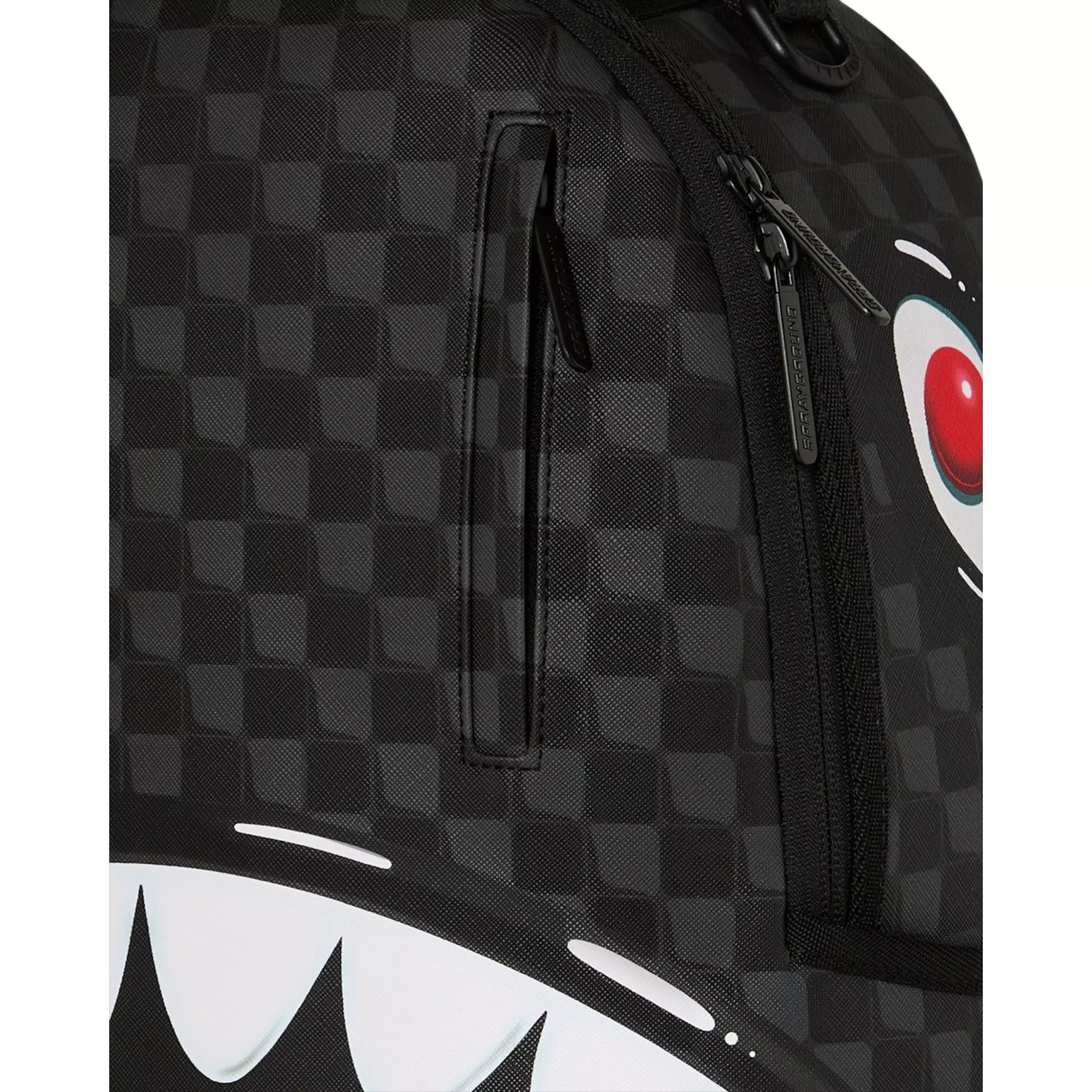 Sprayground Sharks in Paris Balloon Backpack - BLACK