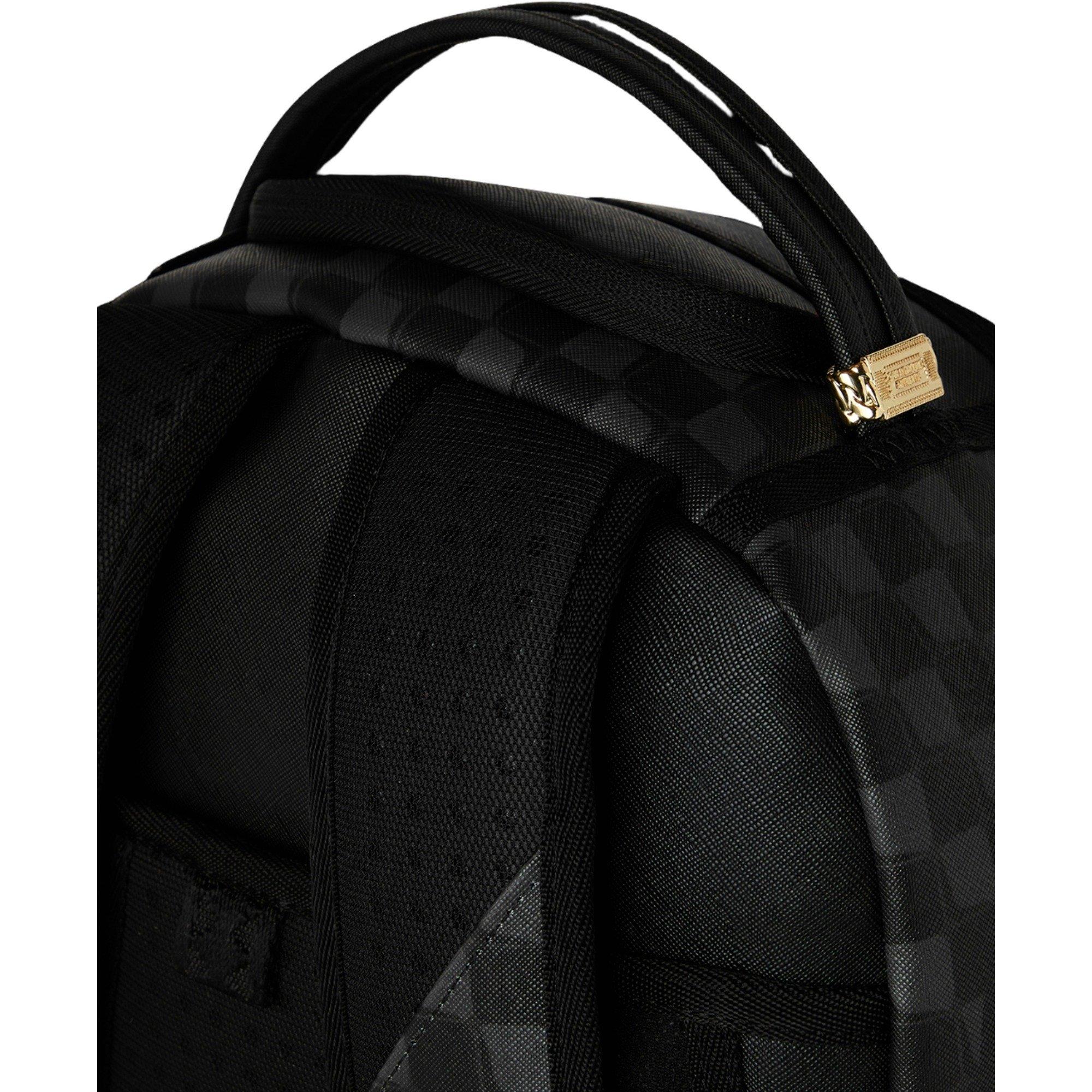 Sprayground Sharks in Paris Balloon Backpack - Black - BLACK Thumbnail View 7