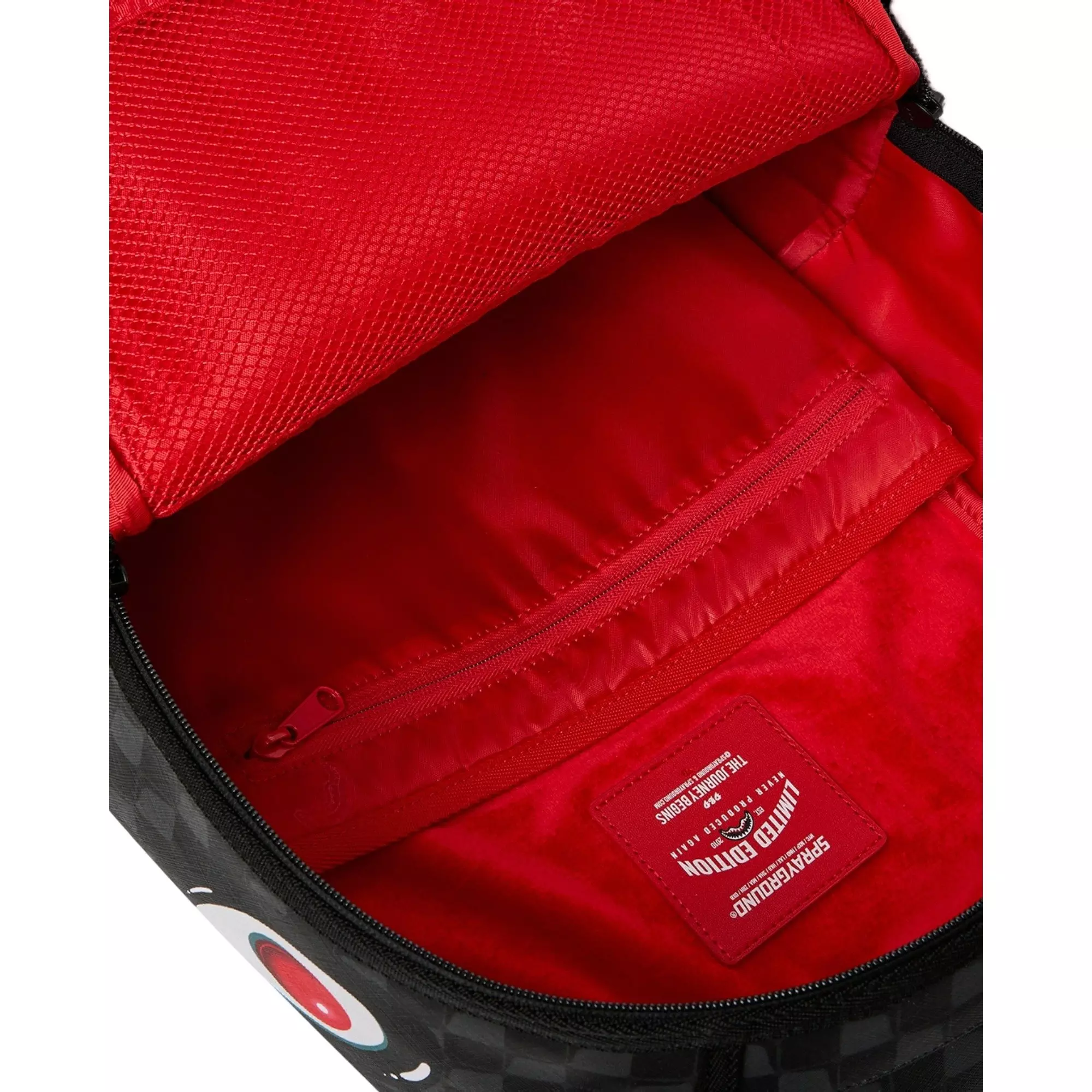 Sprayground Sharks in Paris Balloon Backpack - Black - BLACK