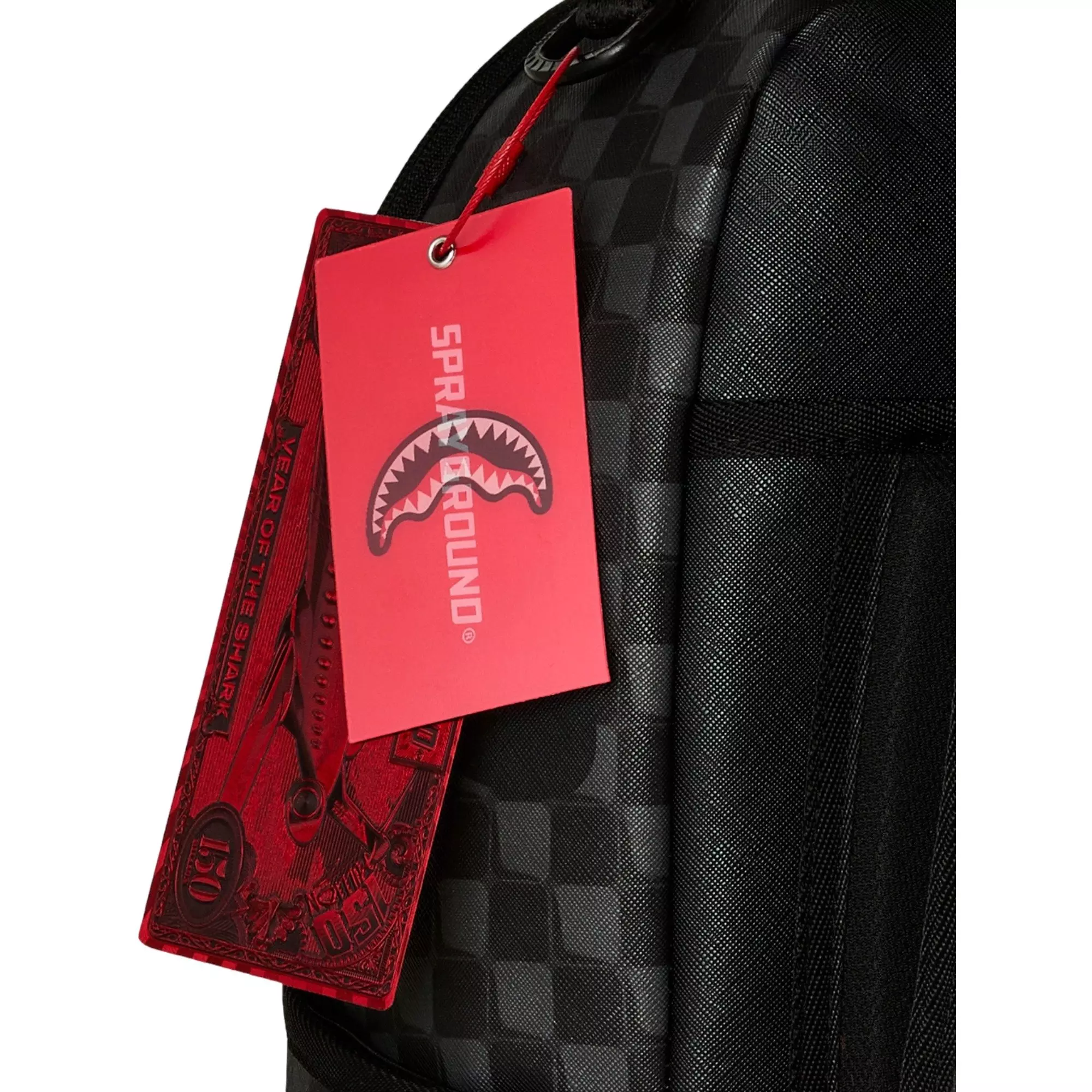 Sprayground Sharks in Paris Balloon Backpack - Black - BLACK