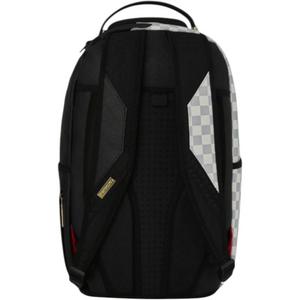 Sprayground Cream Check Side Drip Backpack