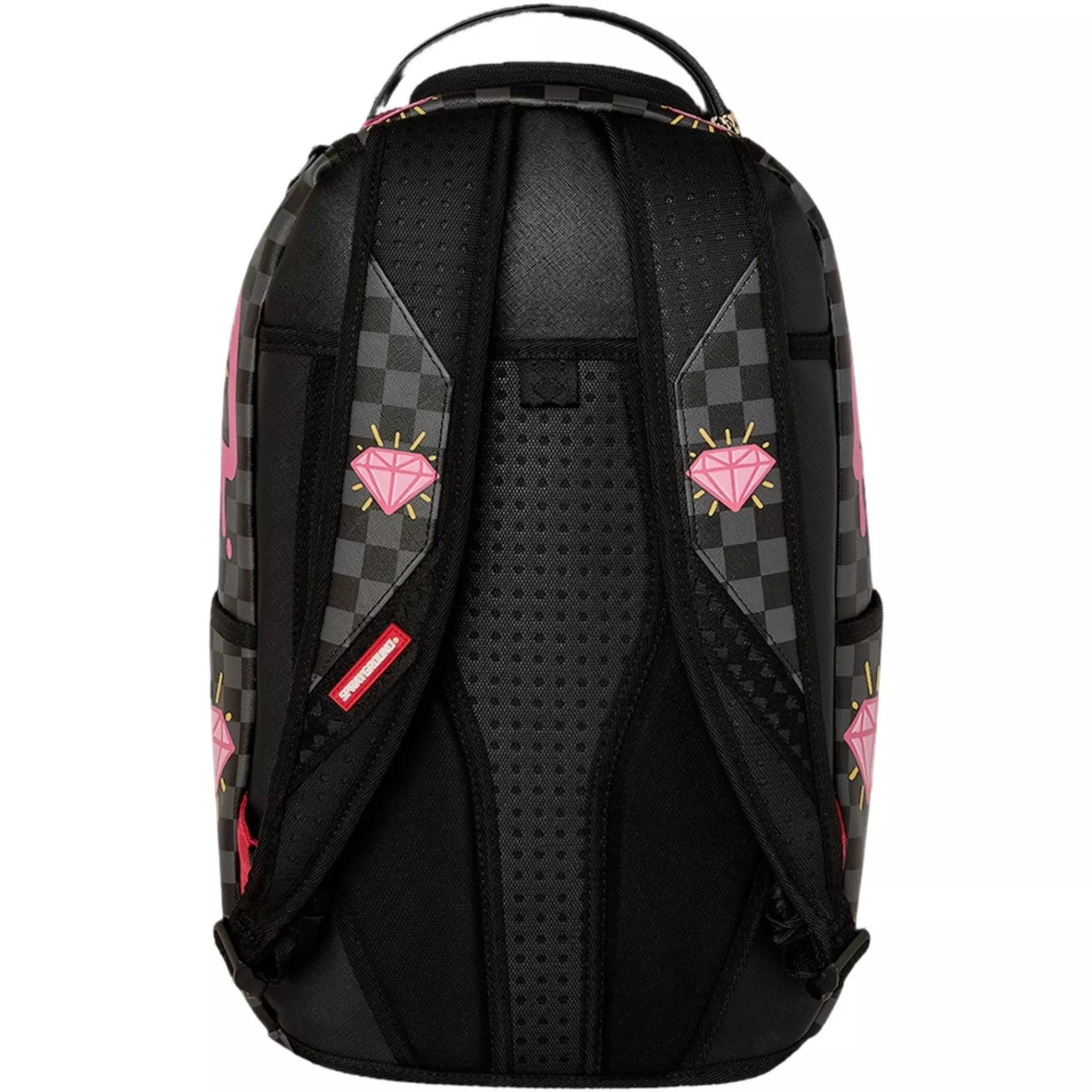 Sprayground Pink Panther Drippy Diamonds Backpack - MULTI-COLOR