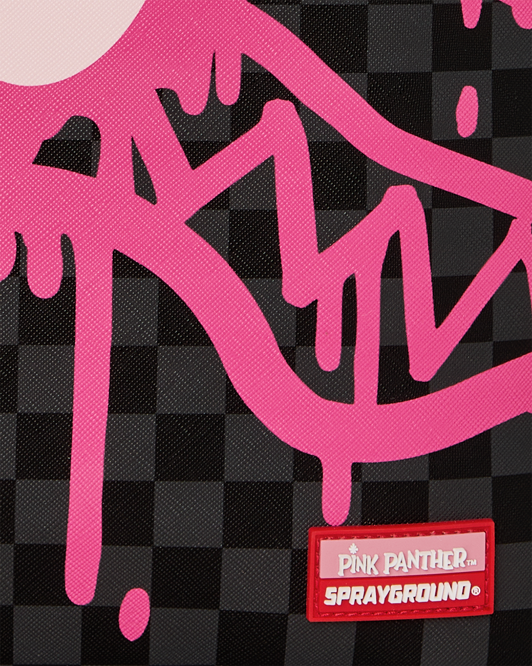 Sprayground Pink Panther Drippy Diamonds Backpack