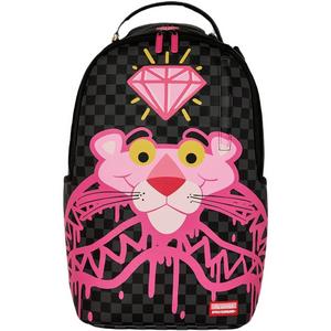 Sprayground Pink Panther Drippy Diamonds Backpack