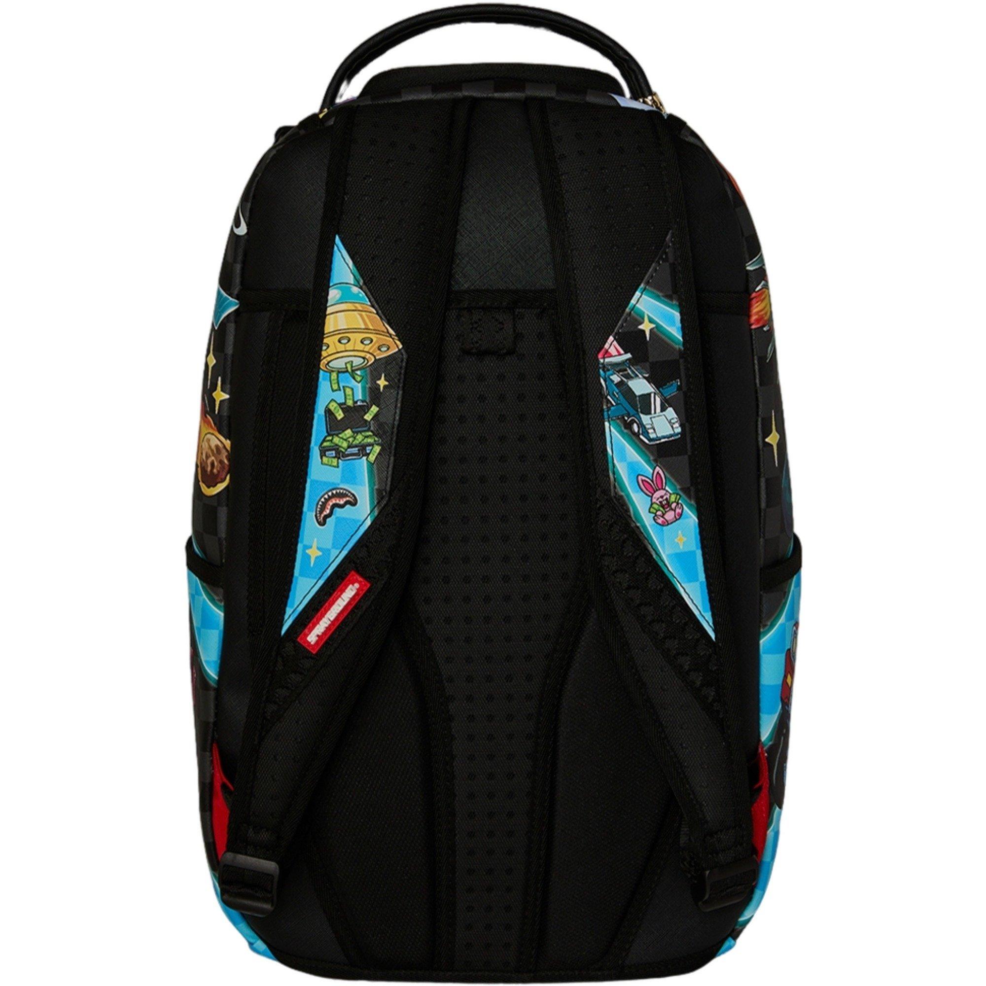 Sprayground Space Warped Multi-Color RMX Backpack