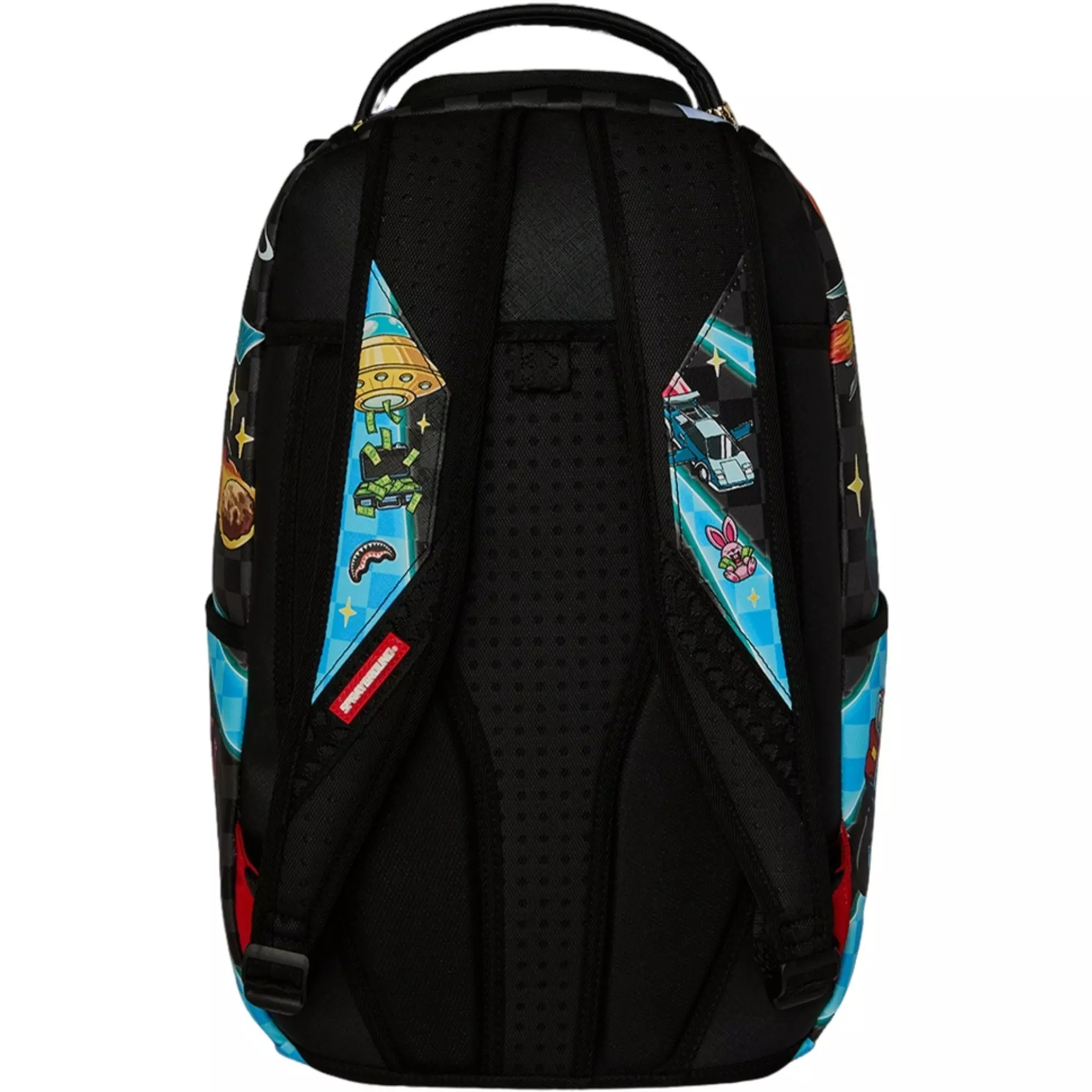 Sprayground Space Warped RMX Backpack - MULTI-COLOR