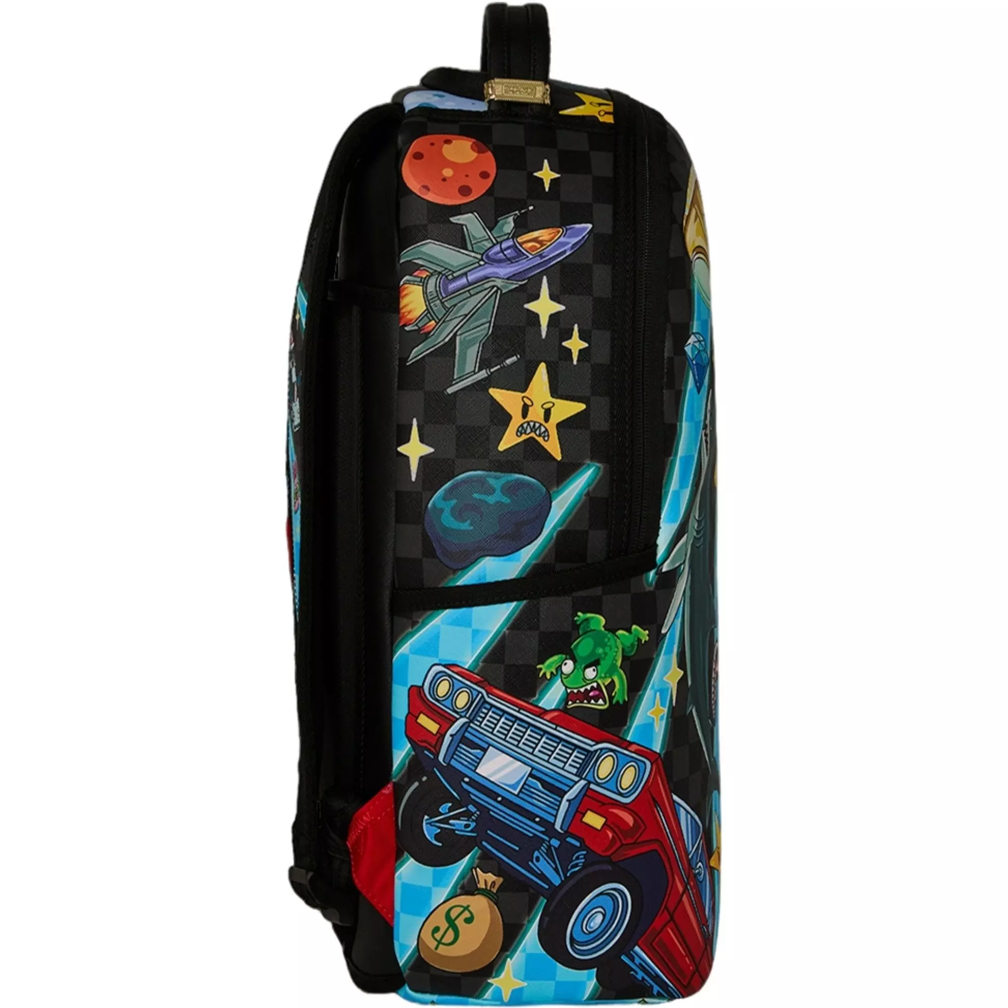 Sprayground Space Warped RMX Backpack - MULTI-COLOR