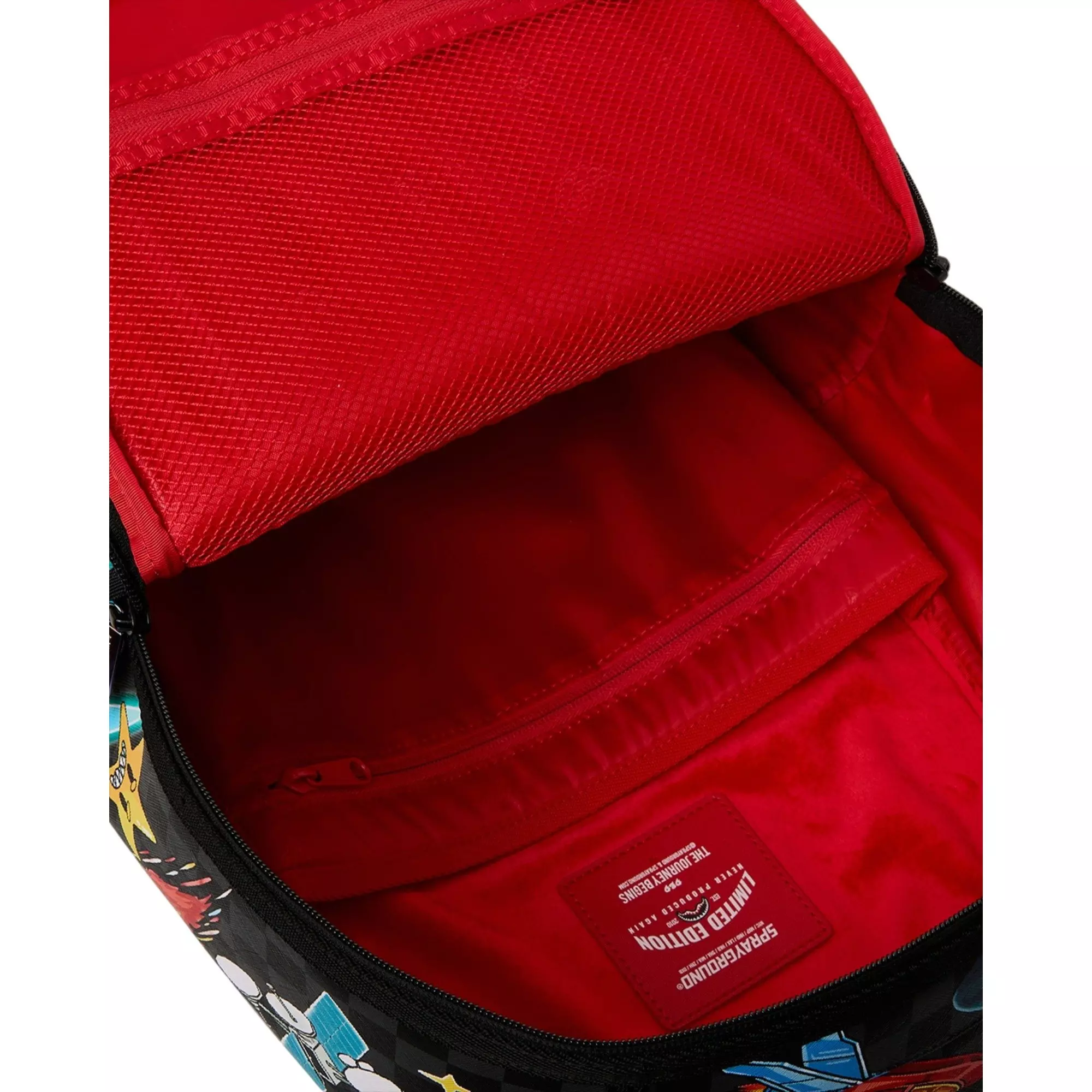 Sprayground Space Warped RMX Backpack - Multi-Color - MULTI-COLOR