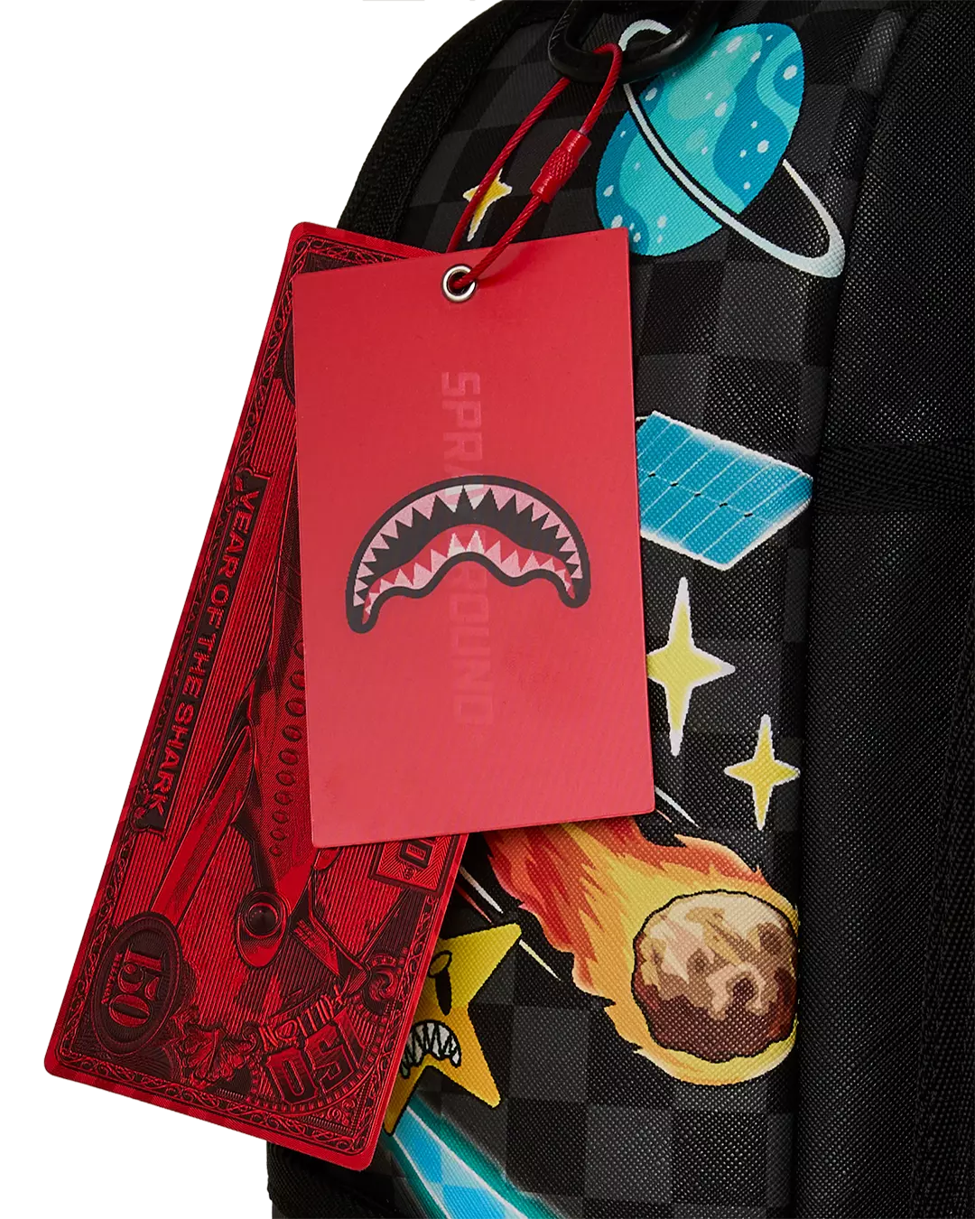 Sprayground Space Warped RMX Backpack - Multi-Color - MULTI-COLOR