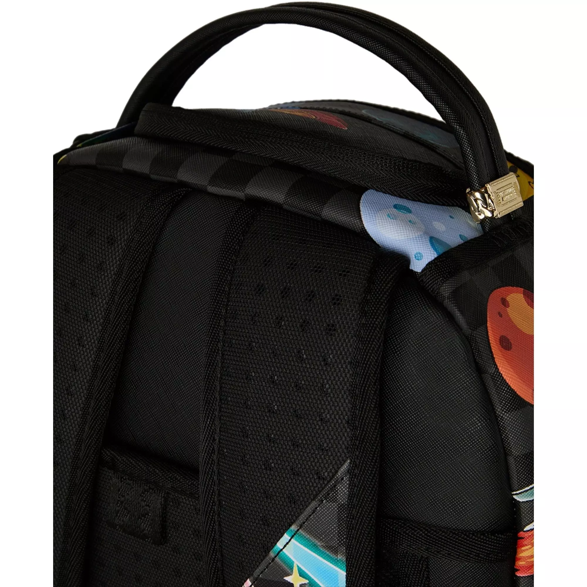 Sprayground Space Warped RMX Backpack - Multi-Color - MULTI-COLOR