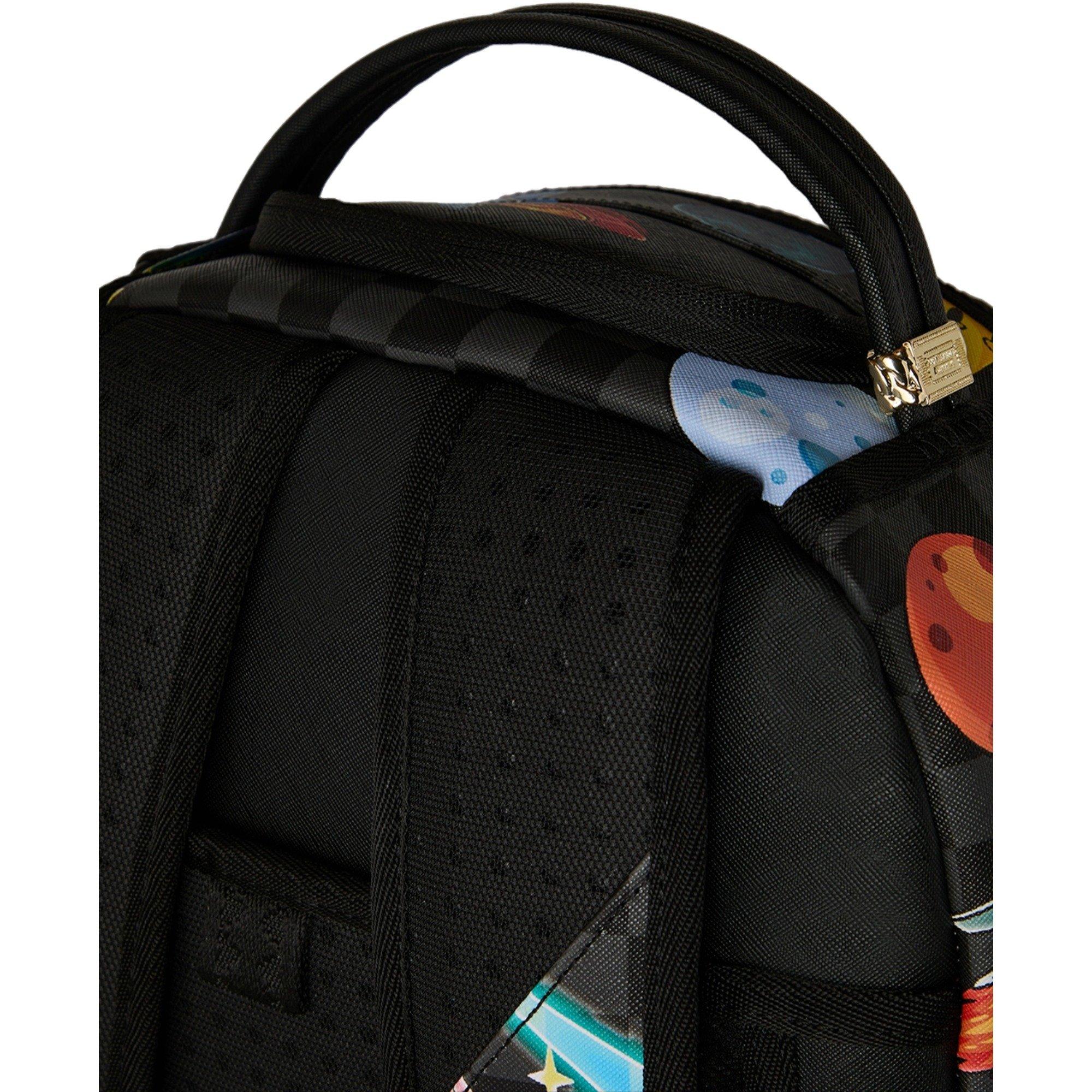 Sprayground Space Warped RMX Backpack - MULTI-COLOR Thumbnail View 9