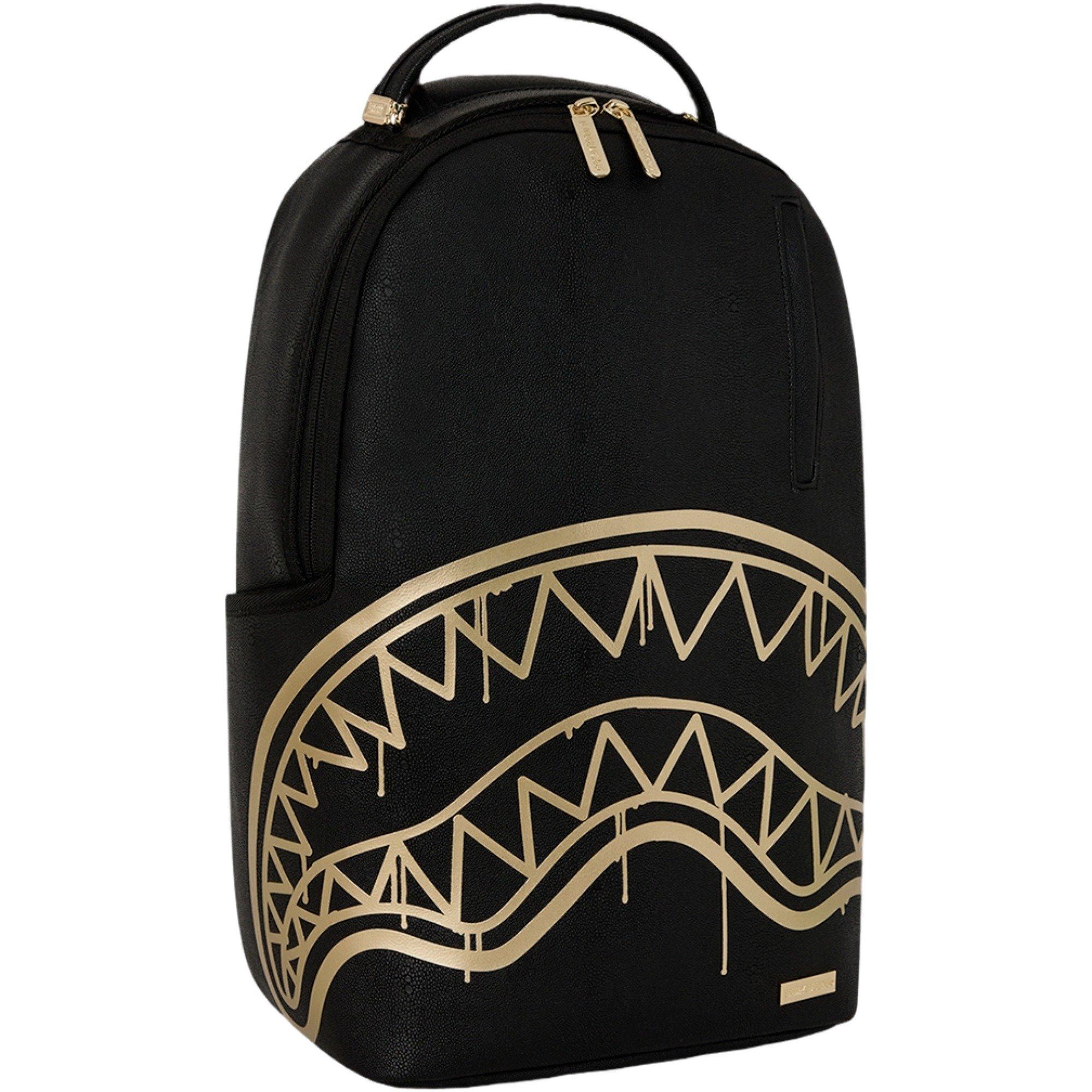 Sprayground That Gold Drip Backpack