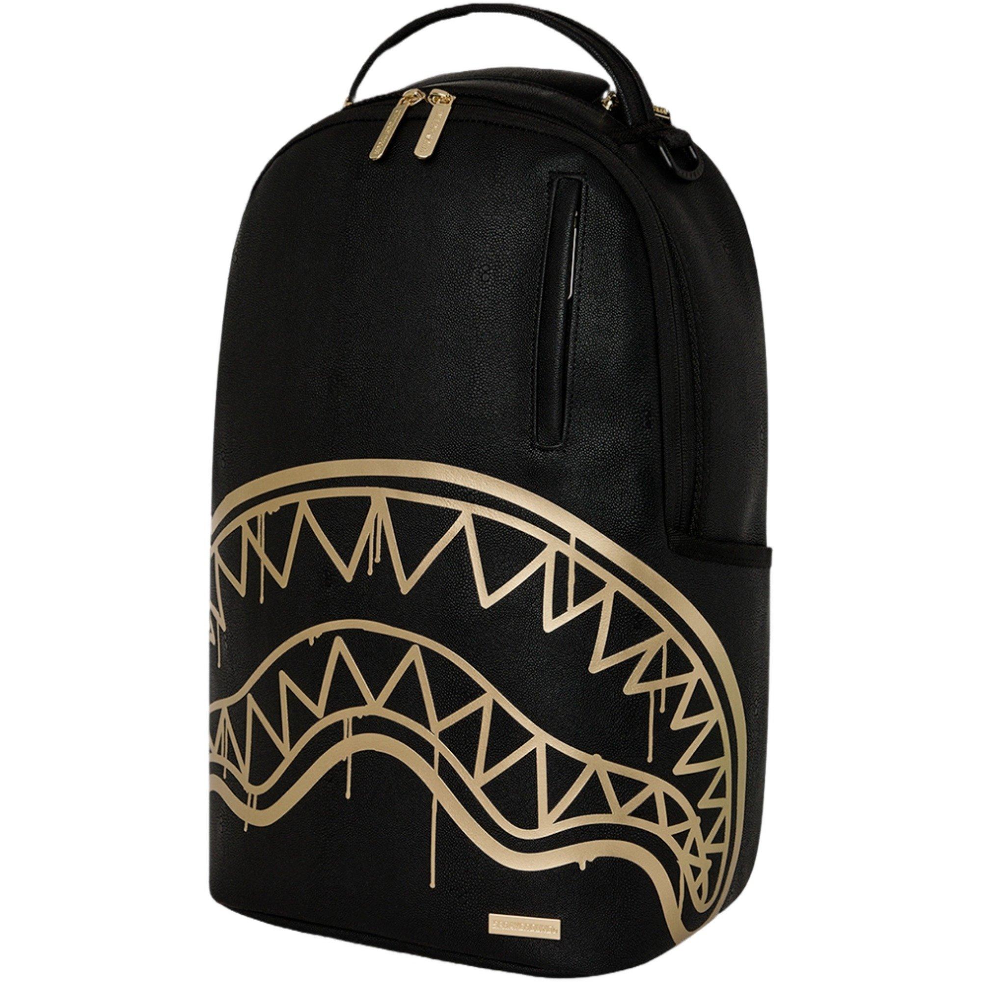 Sprayground That Gold Drip Backpack