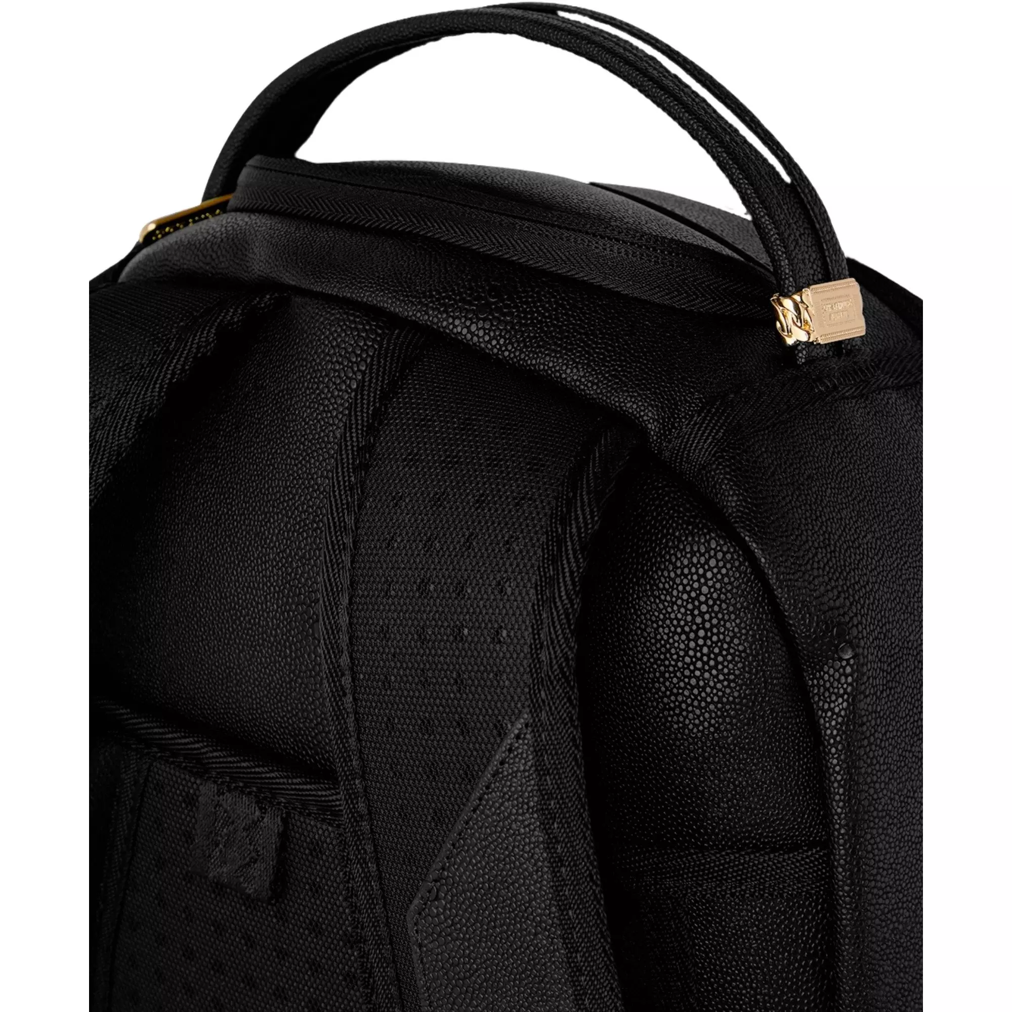 Sprayground That Gold Drip Backpack - BLACK