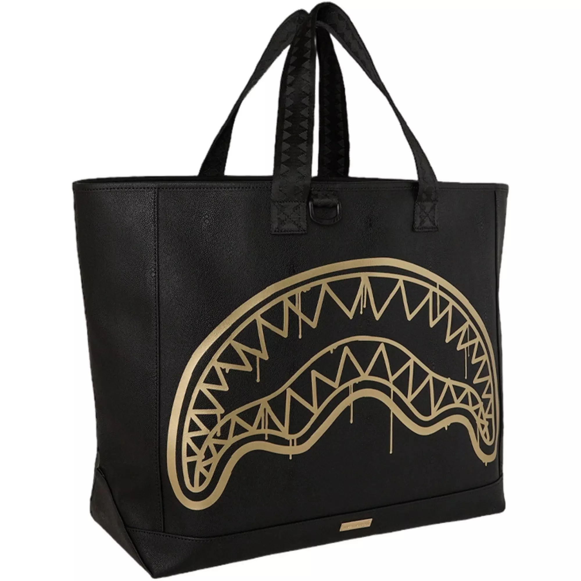 Sprayground That Gold Drip Beach Tote Bag - BLACK