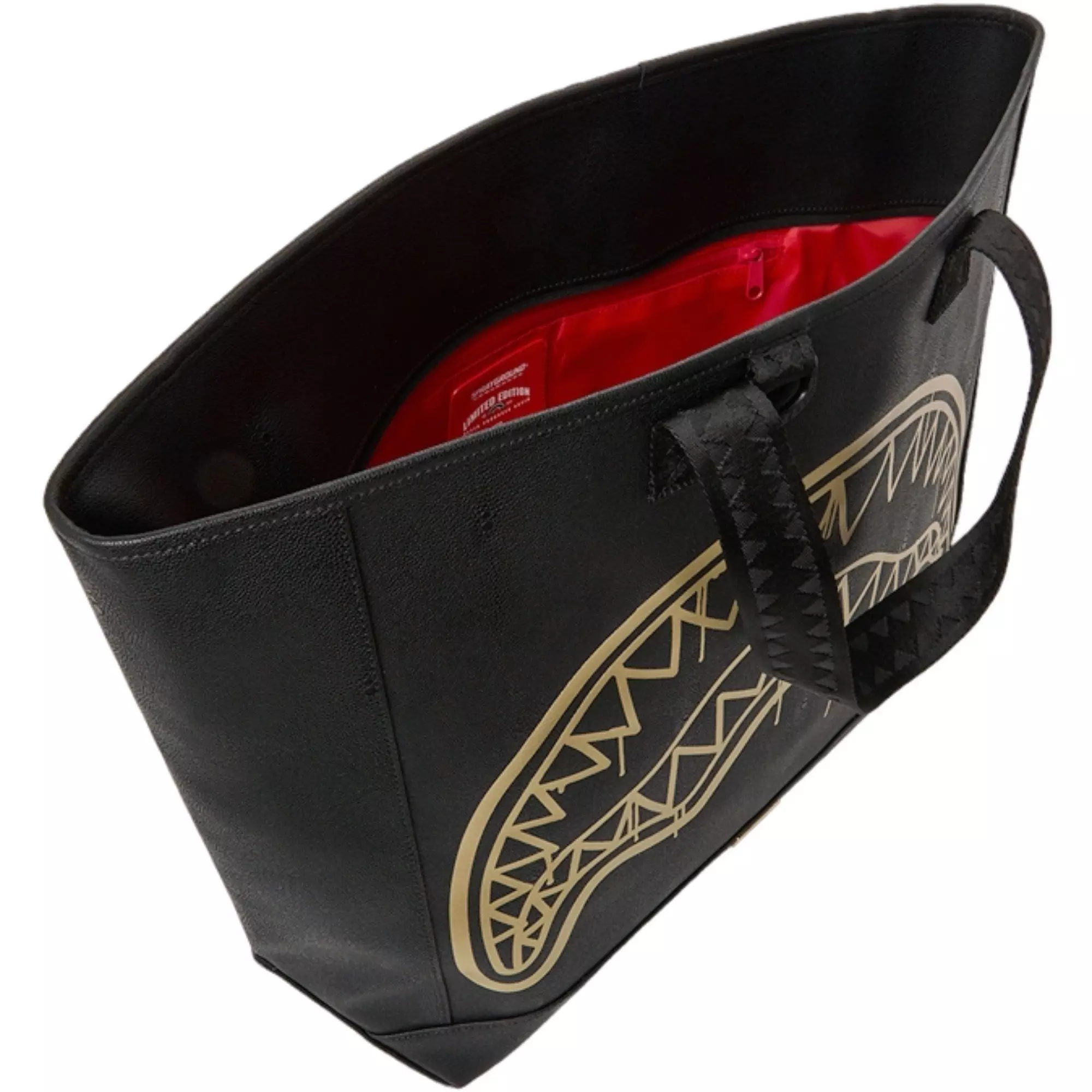 Sprayground That Gold Drip Beach Tote Bag - BLACK