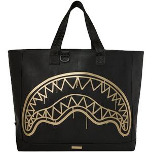 Sprayground That Gold Drip Beach Tote Bag
