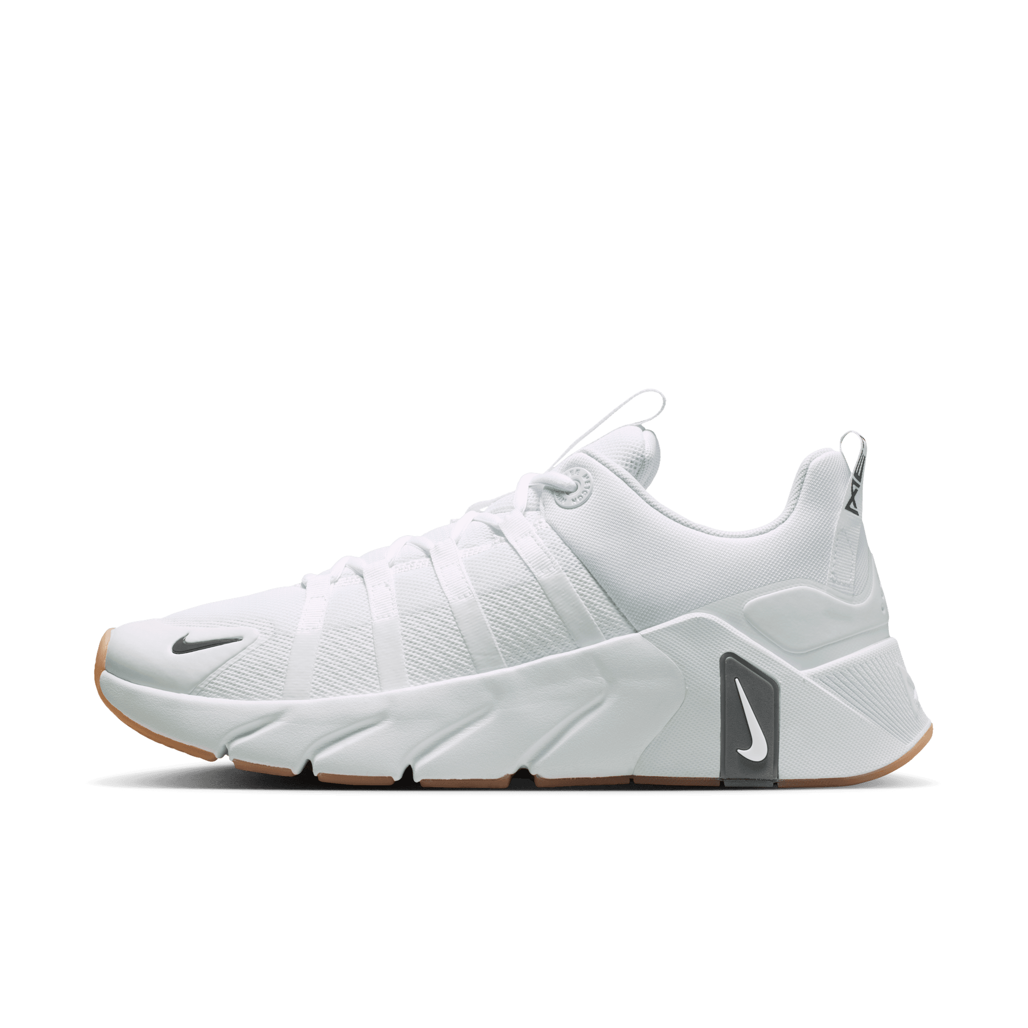 Nike Free Metcon 7 "White/Iron Grey/Gum Yellow" Men's Training Shoe - WHITE/GREY/GUM Thumbnail View 3