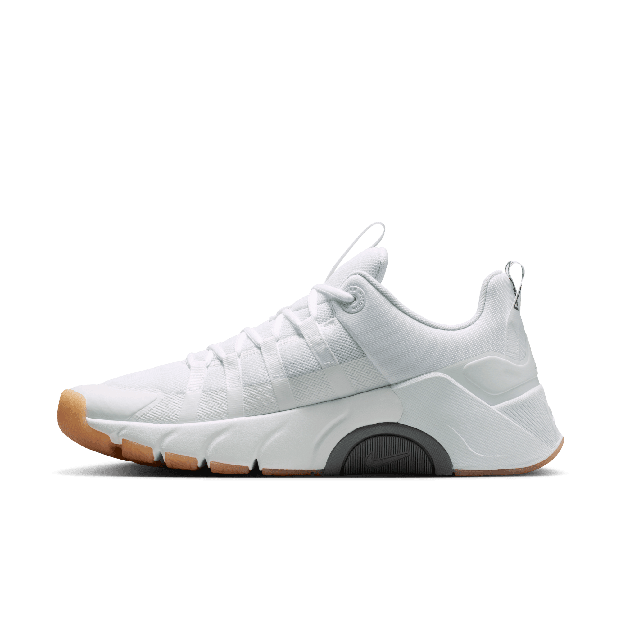 Nike Free Metcon 7 "White/Iron Grey/Gum Yellow" Men's Training Shoe - WHITE/GREY/GUM Thumbnail View 4