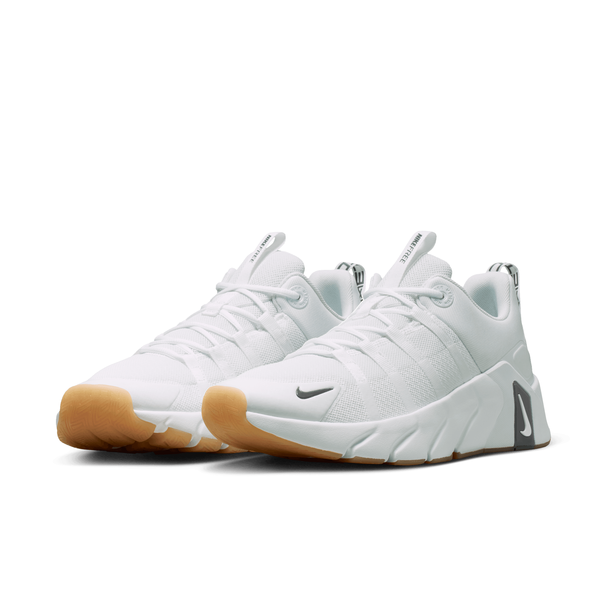 Nike Free Metcon 7 "White/Iron Grey/Gum Yellow" Men's Training Shoe - WHITE/GREY/GUM Thumbnail View 5