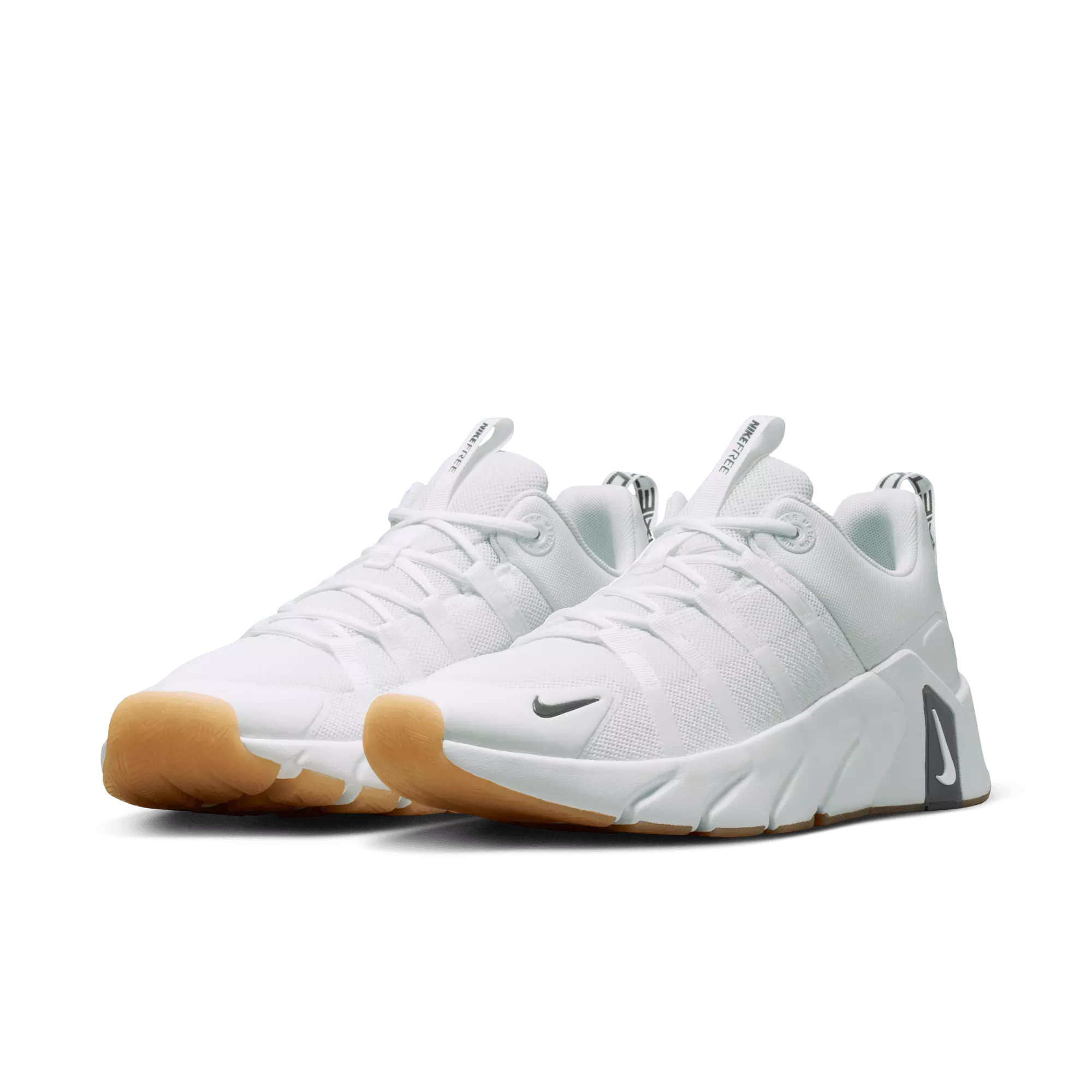 Nike Free Metcon 7 "White/Iron Grey/Gum Yellow" Men's Training Shoe - WHITE/GREY/GUM