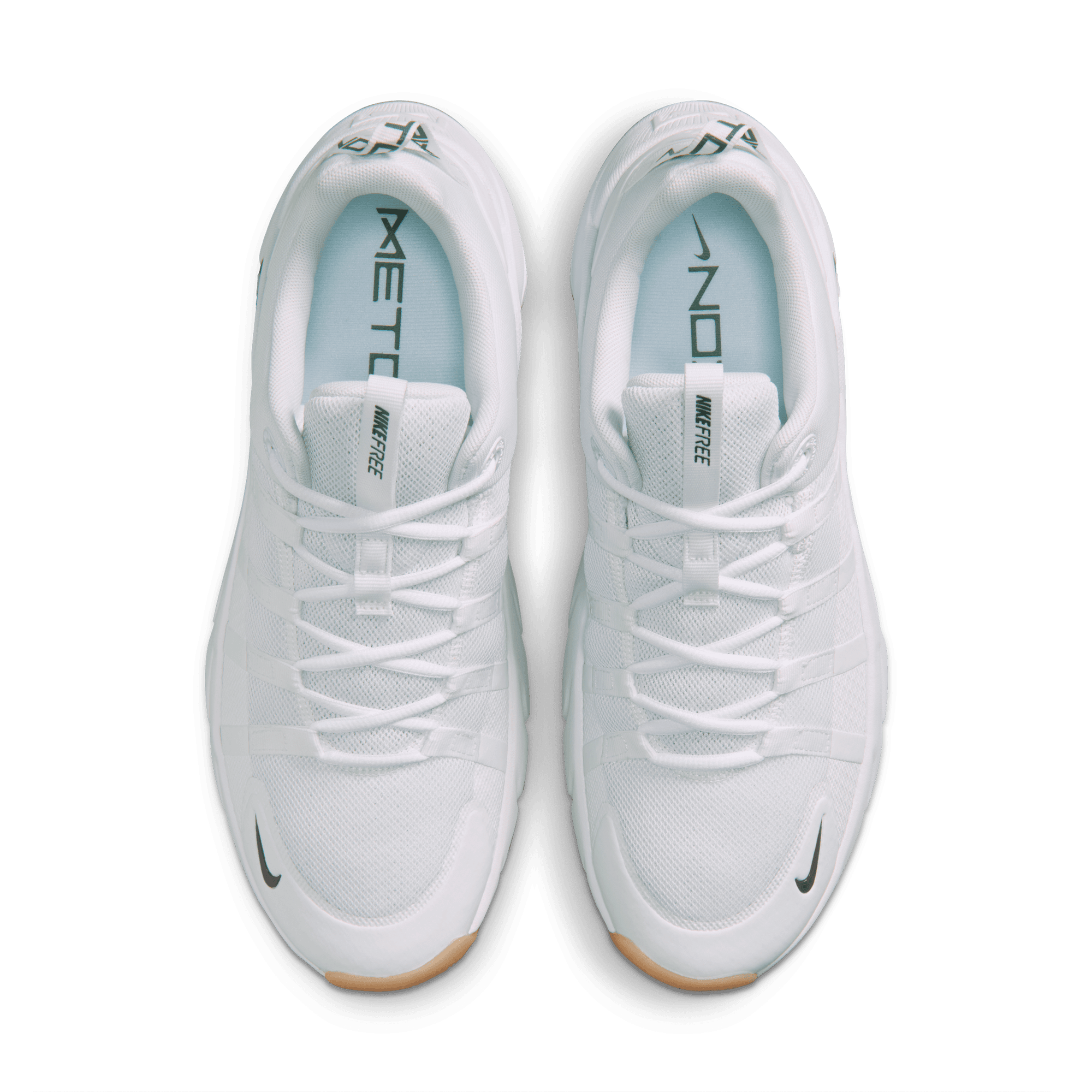 Nike Free Metcon 7 "White/Iron Grey/Gum Yellow" Men's Training Shoe - WHITE/GREY/GUM Thumbnail View 6