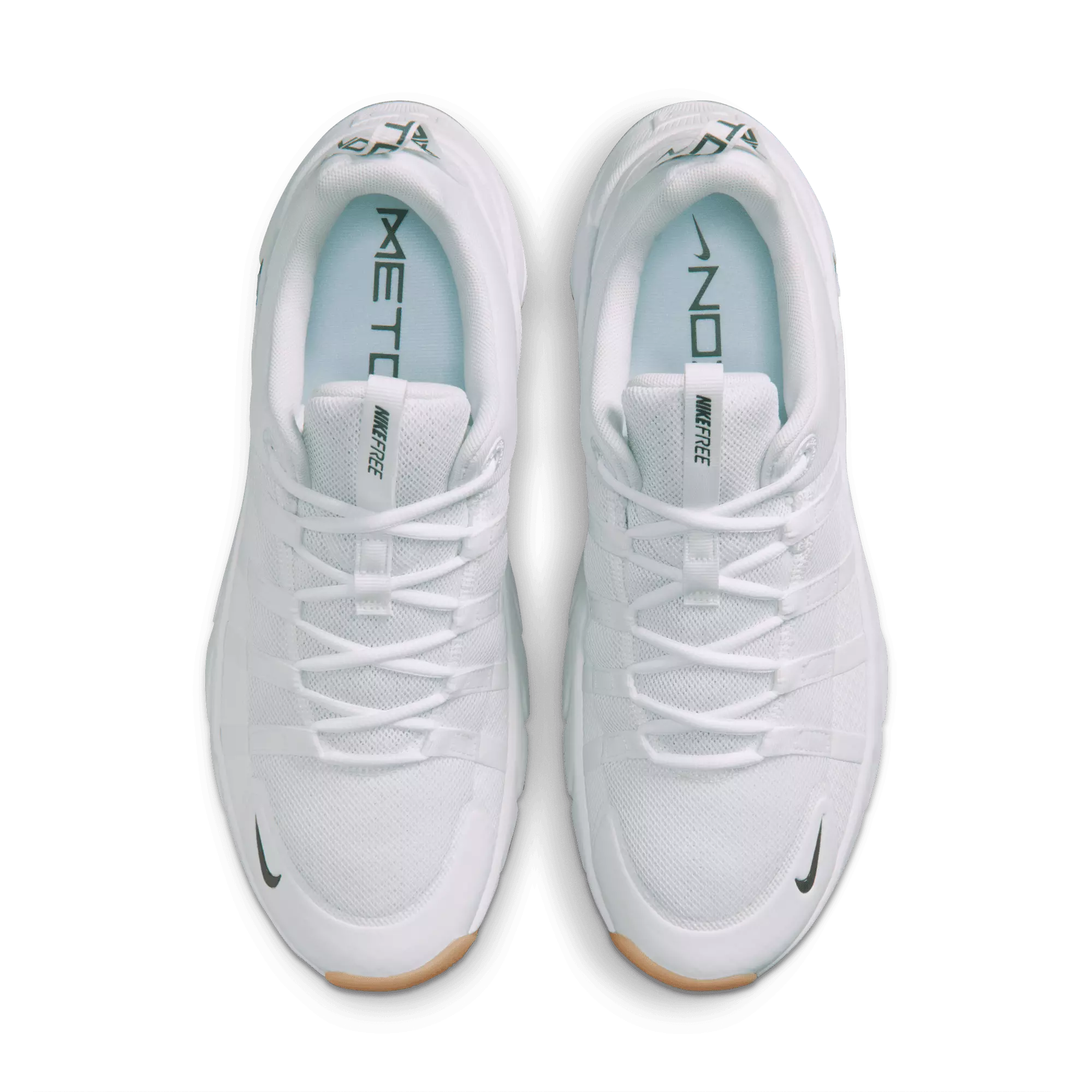 Nike Free Metcon 7 "White/Iron Grey/Gum Yellow" Men's Training Shoe - WHITE/GREY/GUM