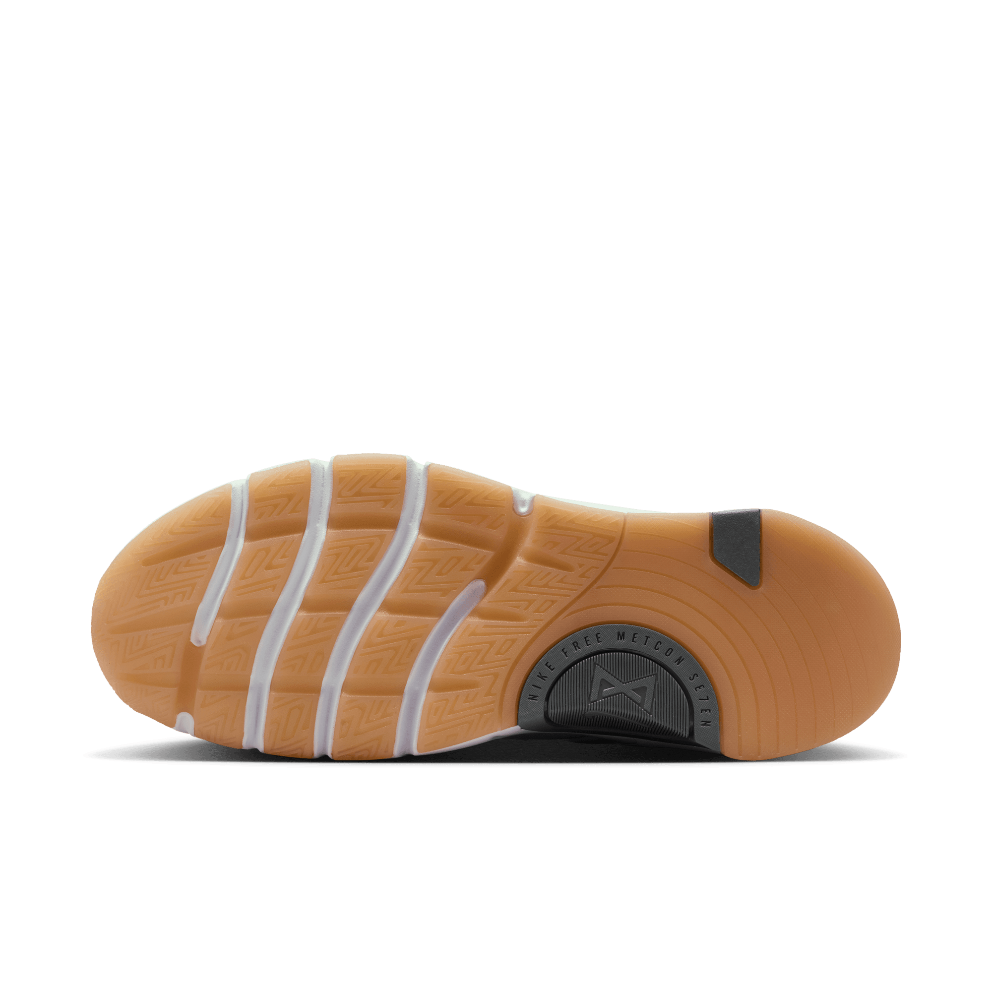 Nike Free Metcon 7 "White/Iron Grey/Gum Yellow" Men's Training Shoe - WHITE/GREY/GUM Thumbnail View 8